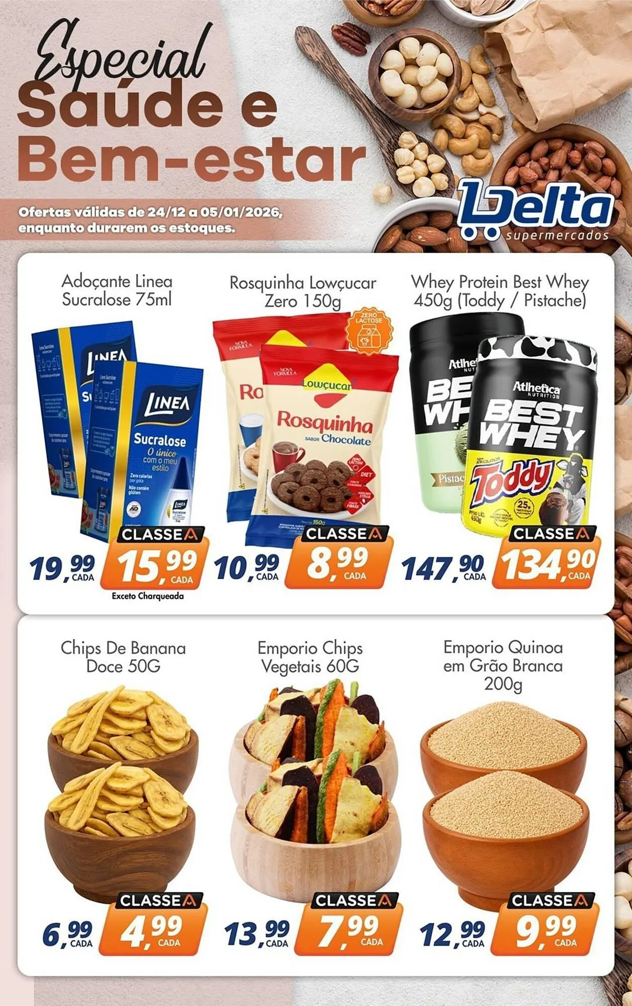 Encarte de Catálogo Delta Supermercados 26 de dezembro até 5 de janeiro 2026 - Pagina 2