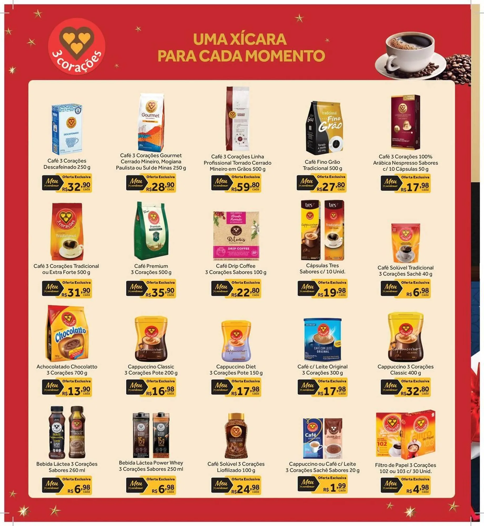 Encarte de Catálogo Verdemar Supermercado 3 de dezembro até 3 de janeiro 2026 - Pagina 30