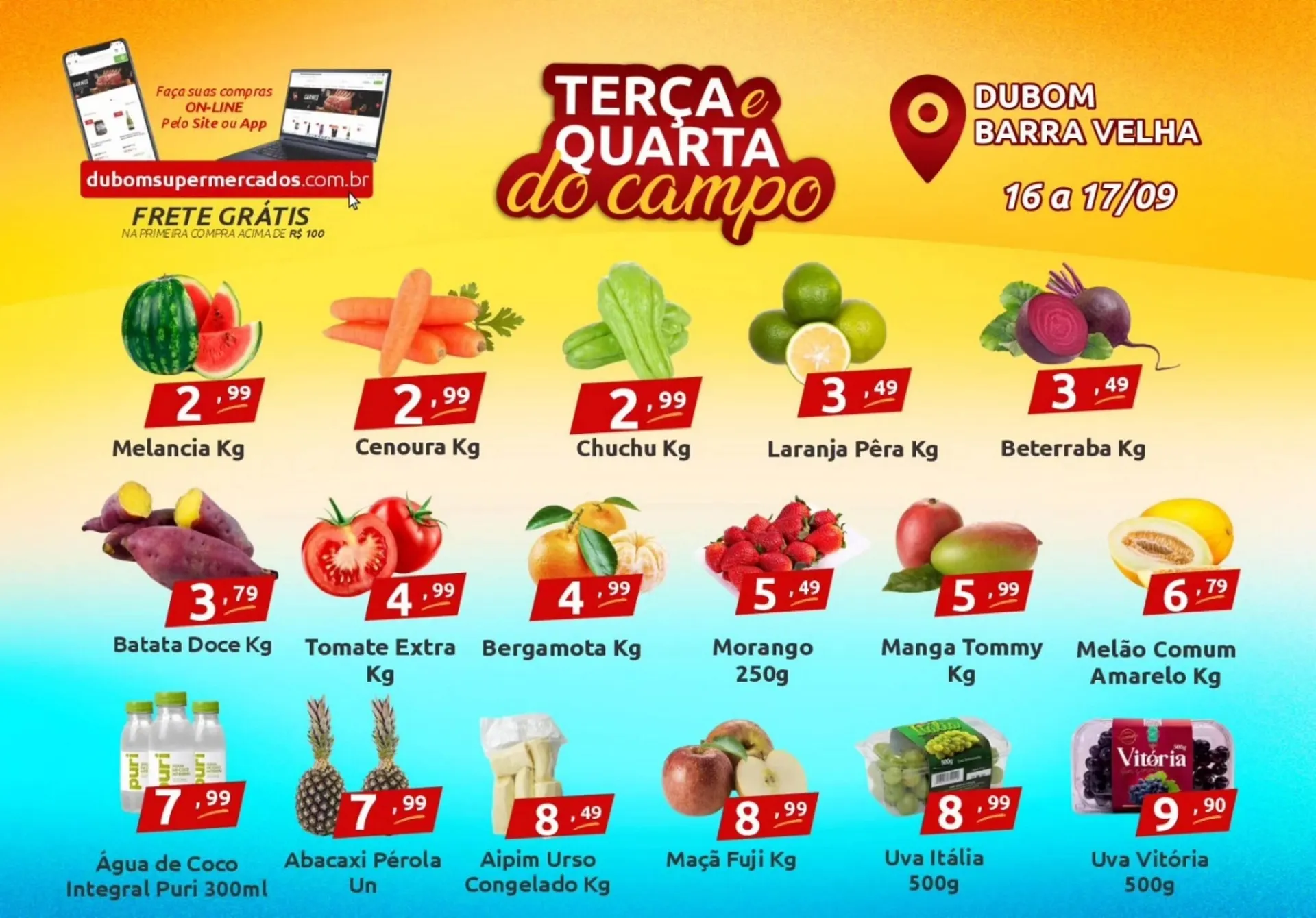 Catálogo Dubom Supermercados - 1