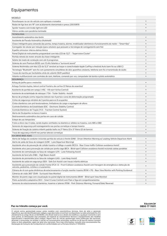 Encarte de KIA Carnival 25 de junho até 25 de junho 2025 - Pagina 4