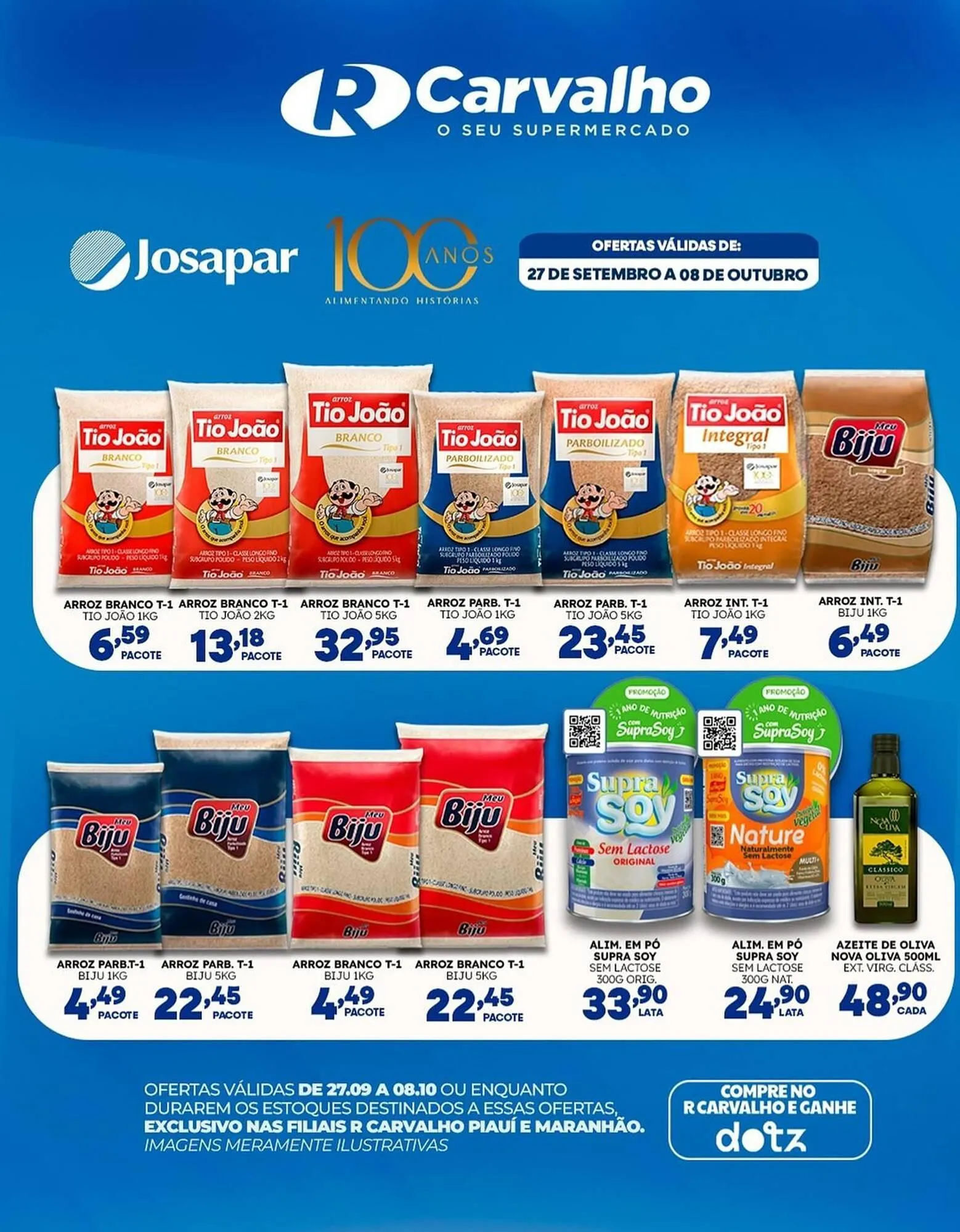 Catálogo Carvalho Supermercado - 1