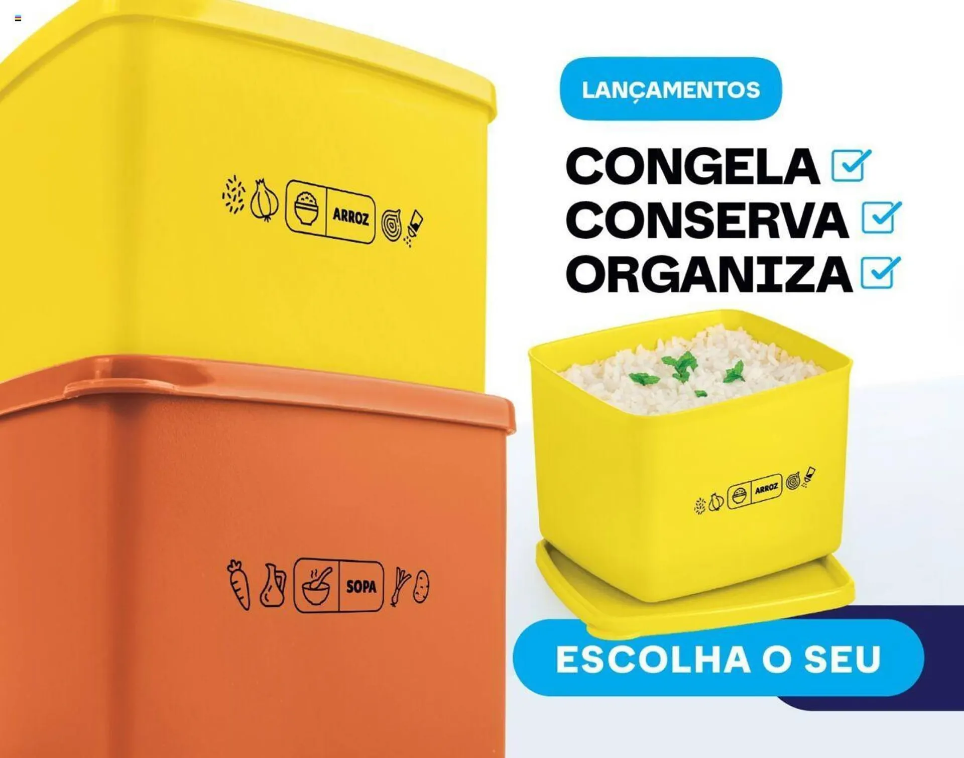 Encarte de Catálogo Tupperware 1 de abril até 30 de abril 2024 - Pagina 91