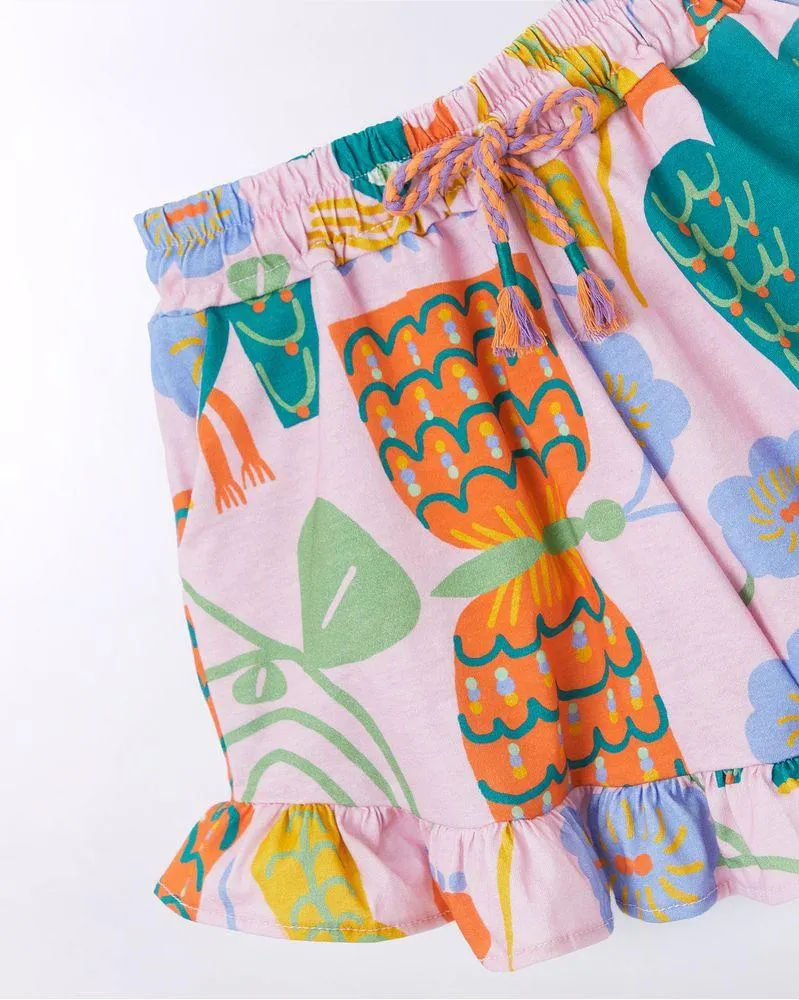 Short Malha Biba Jun