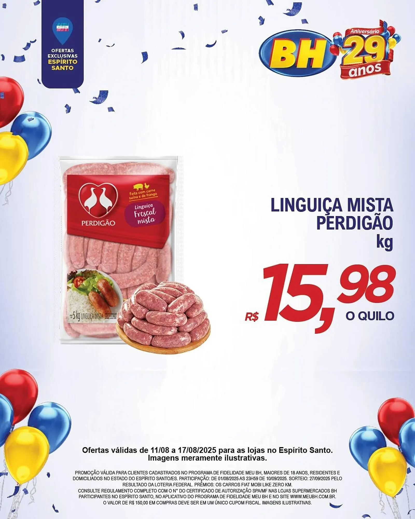 Encarte de Catálogo Supermercados BH 11 de agosto até 17 de agosto 2025 - Pagina 4