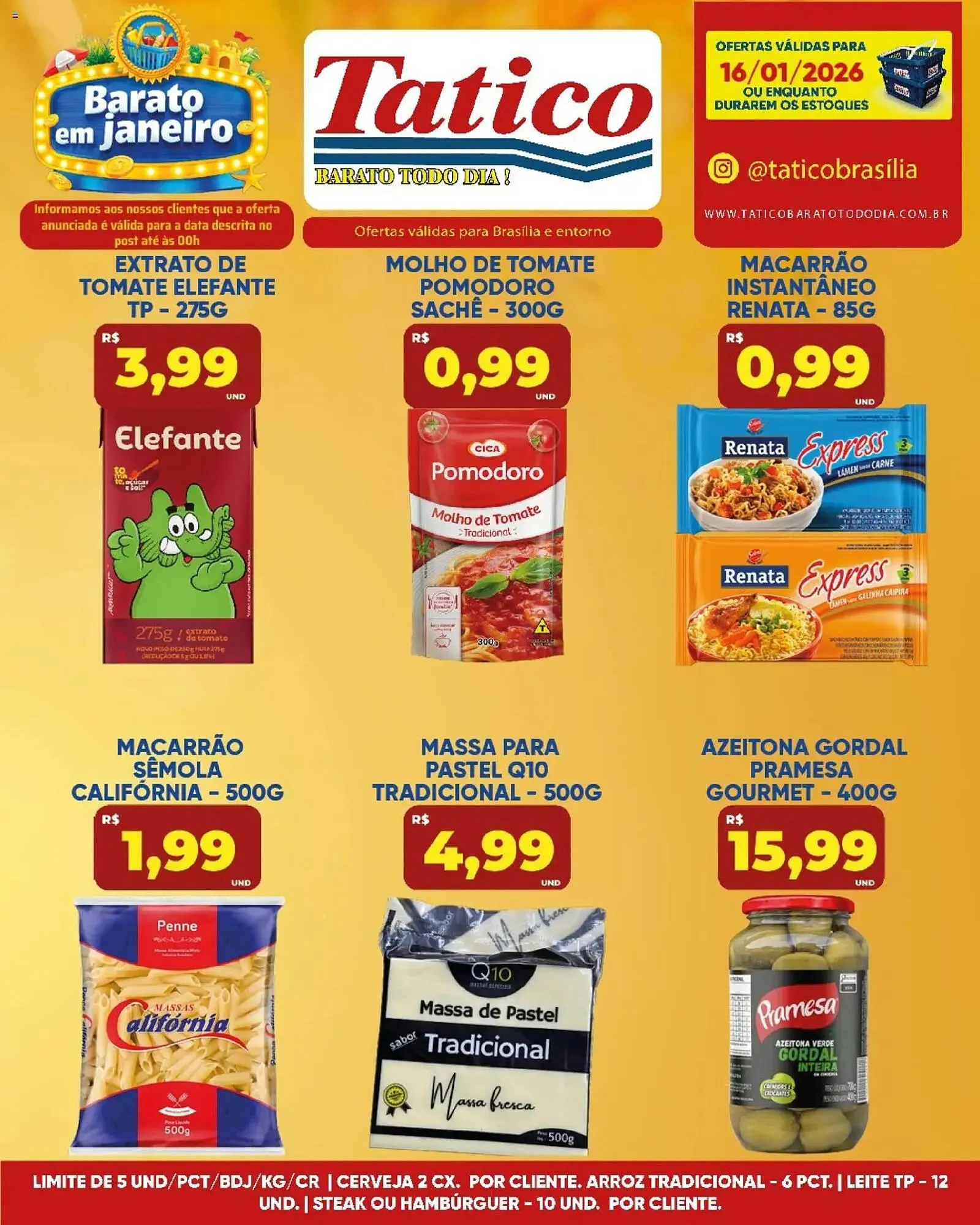 Encarte de Tabloide Tatico 17 de janeiro até 18 de janeiro 2026 - Pagina 21