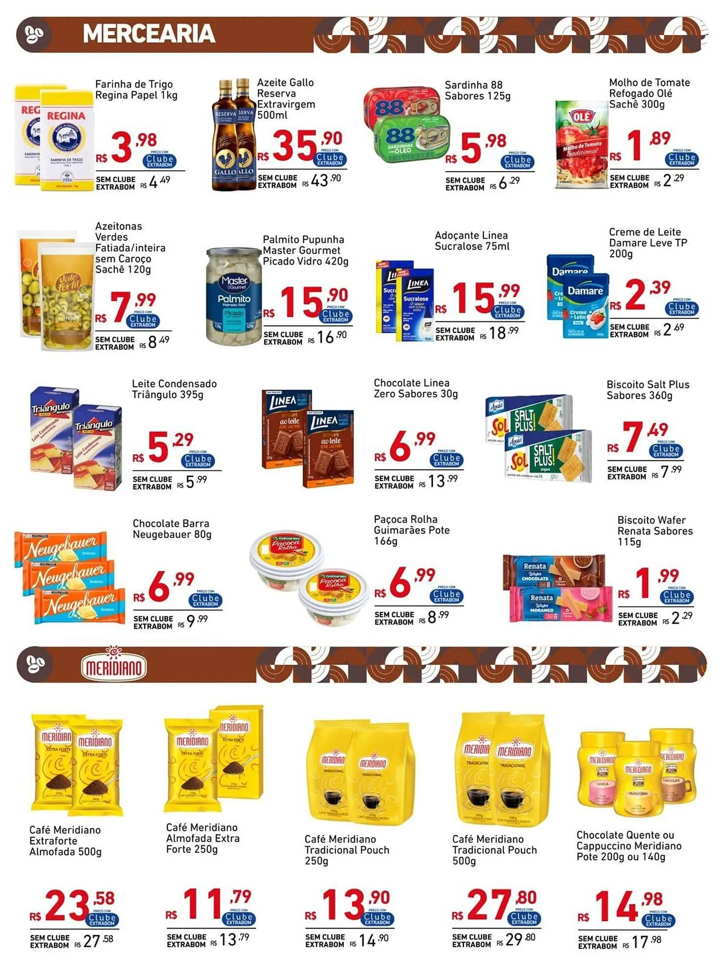 Encarte de Catálogo Extrabom Supermercados 12 de março até 22 de março 2026 - Pagina 2