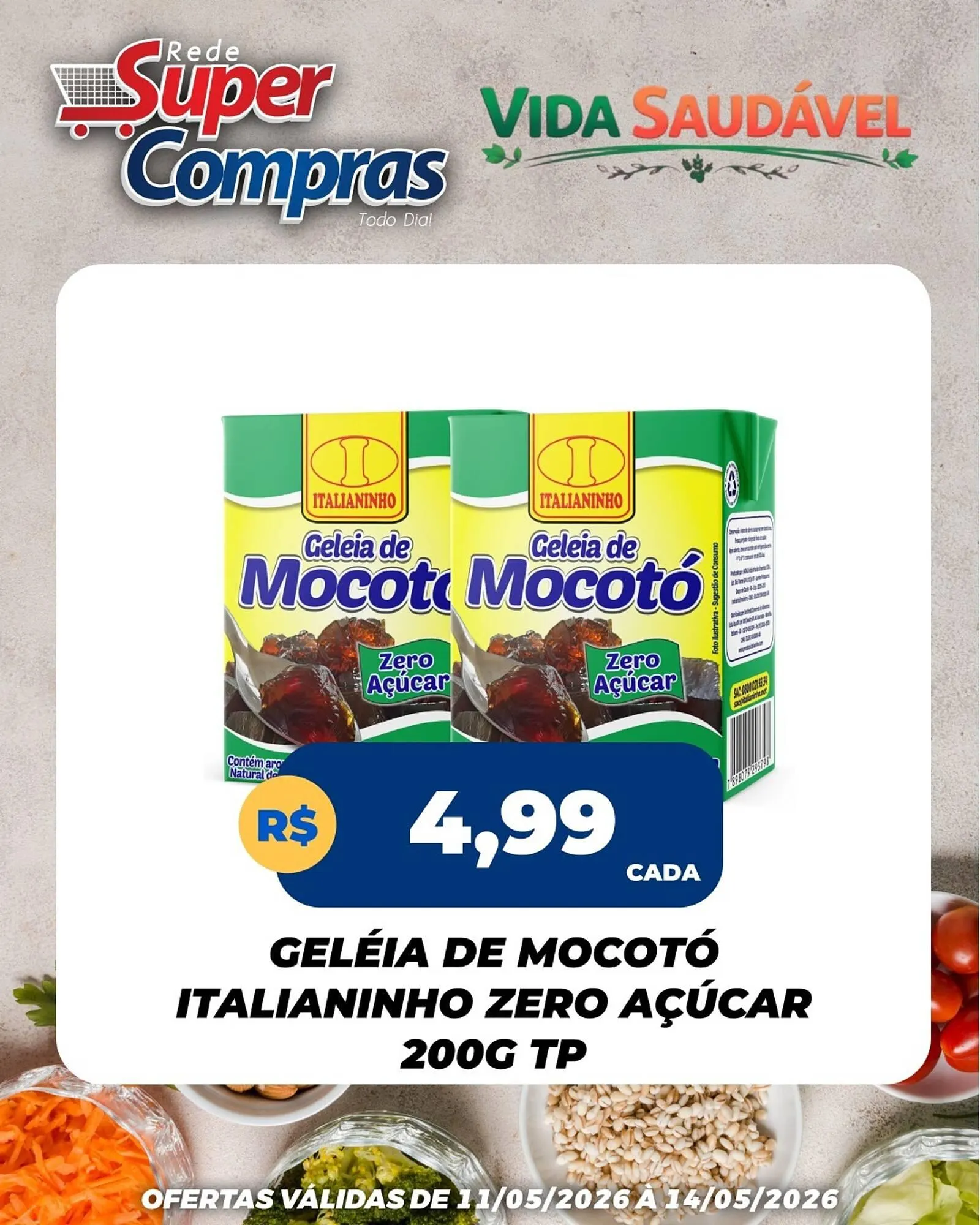 Encarte de Encarte Rede Super Compras 11 de maio até 14 de maio 2026 - Pagina 9