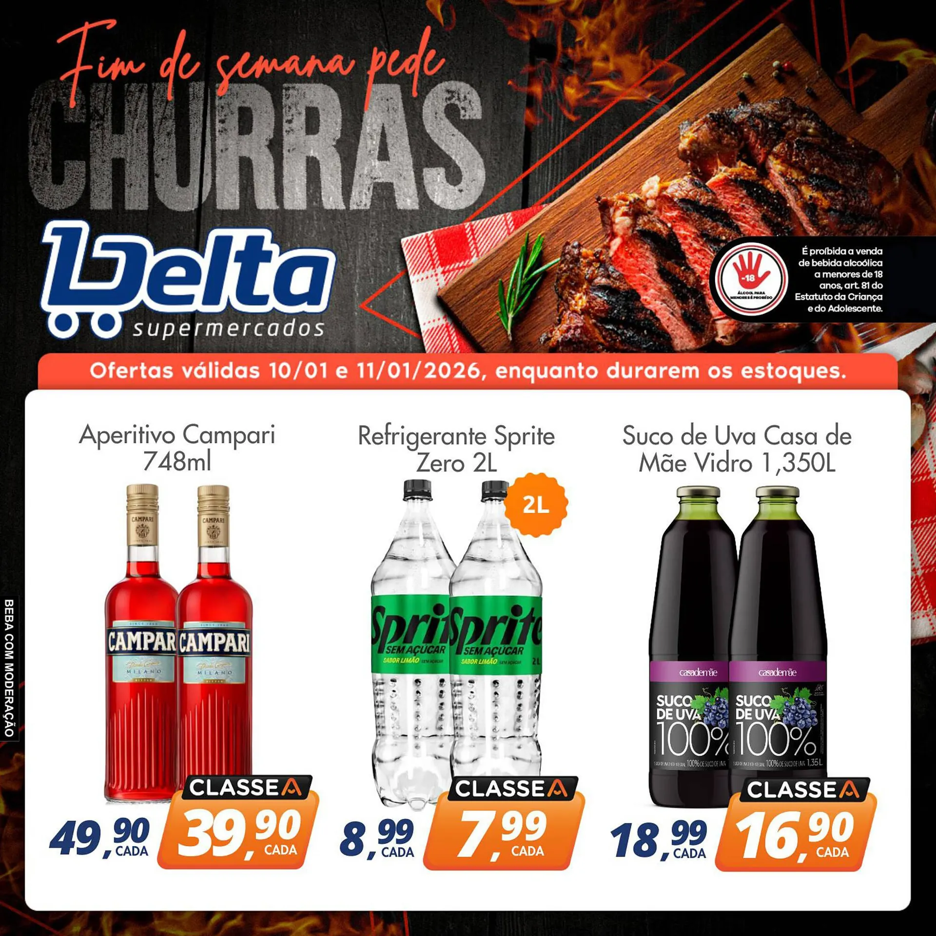 Encarte de Catálogo Delta Supermercados 10 de janeiro até 11 de janeiro 2026 - Pagina 4