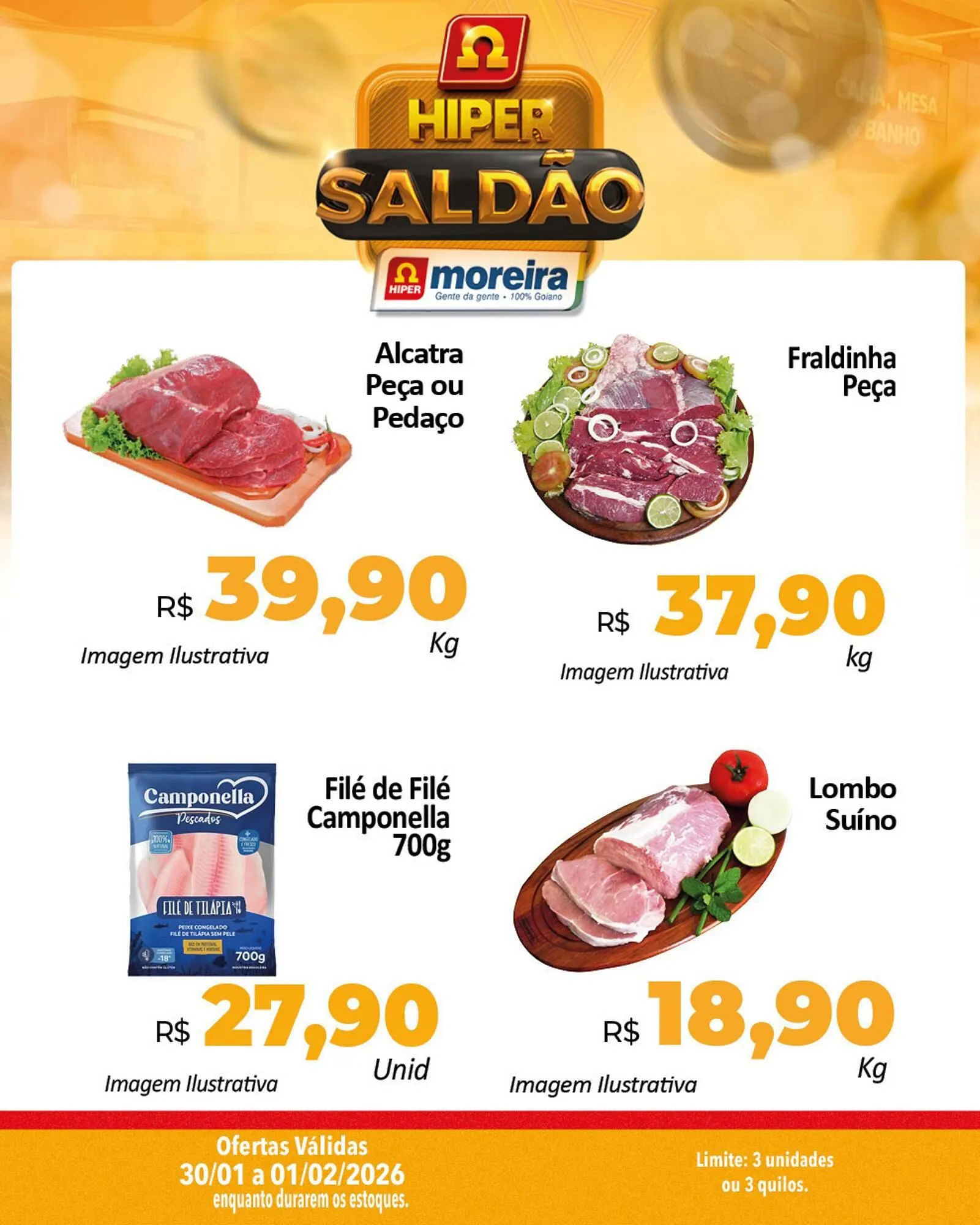 Encarte de Catálogo Hiper Moreira 30 de janeiro até 1 de fevereiro 2026 - Pagina 5