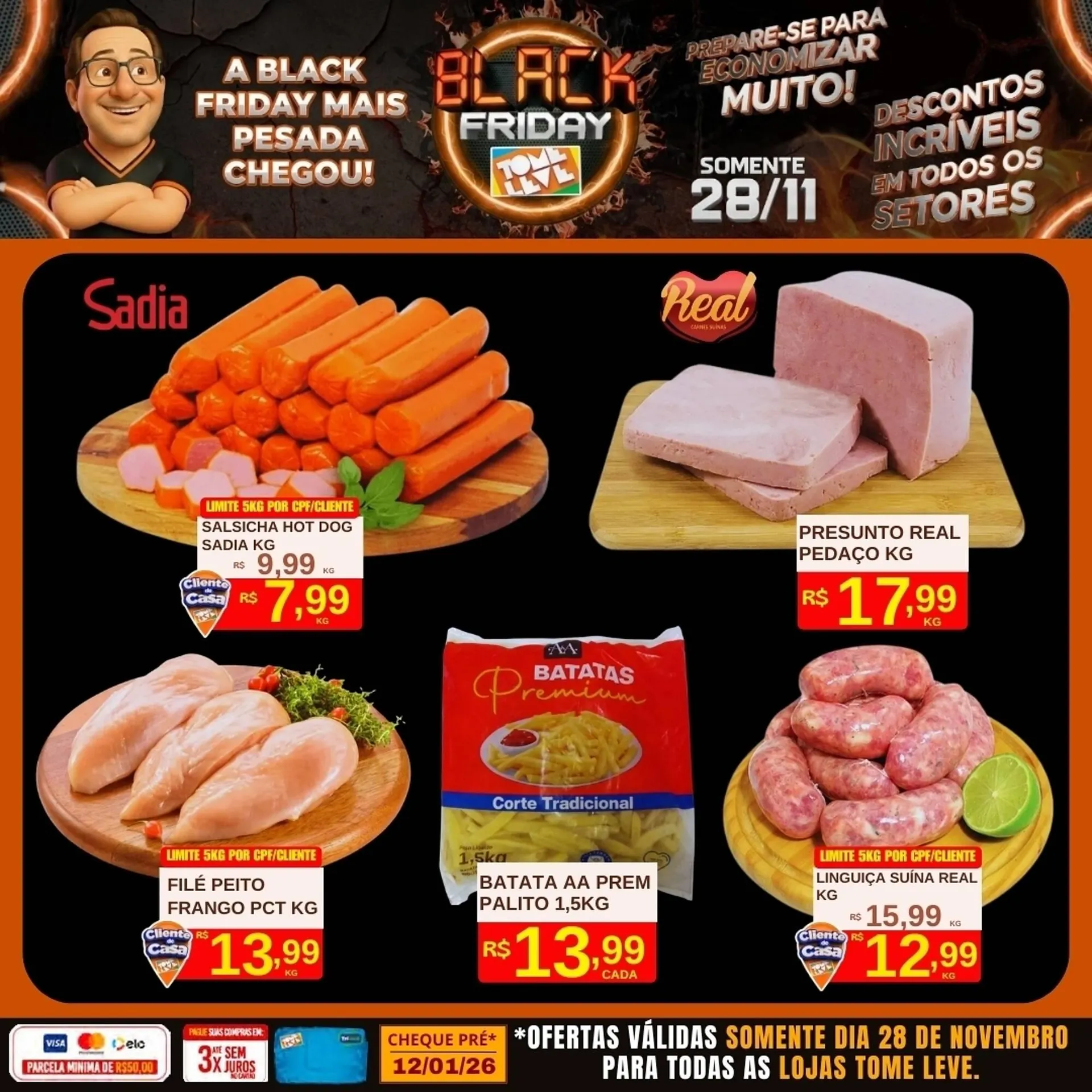 Catálogo Tome Leve - 1