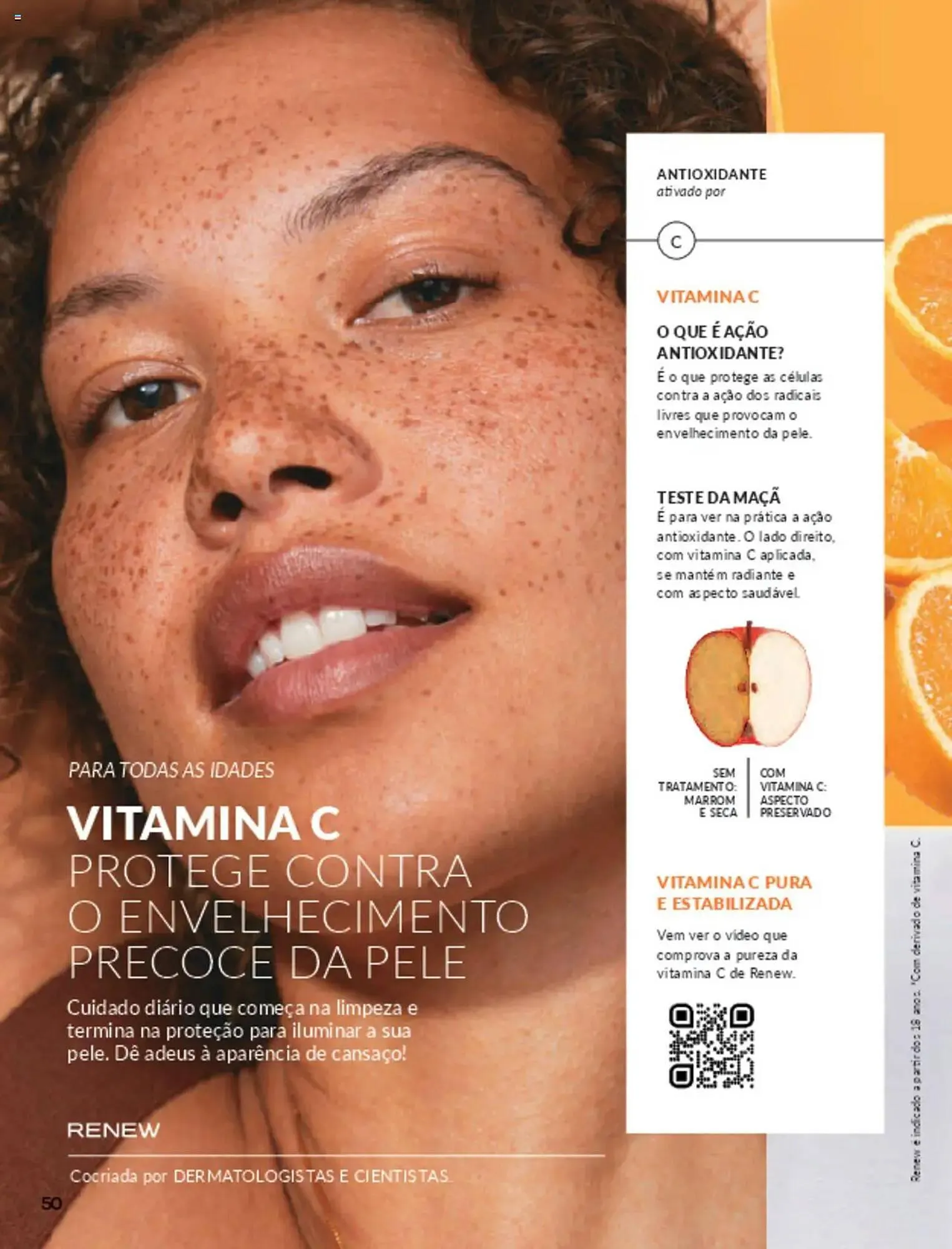 Encarte de Catálogo Avon 10 de março até 30 de junho 2025 - Pagina 50