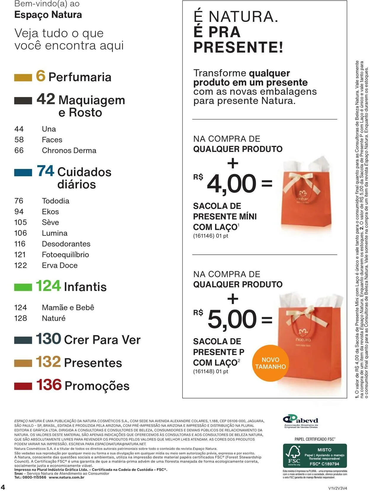 Encarte de Natura 17 de maio até 14 de junho 2025 - Pagina 4