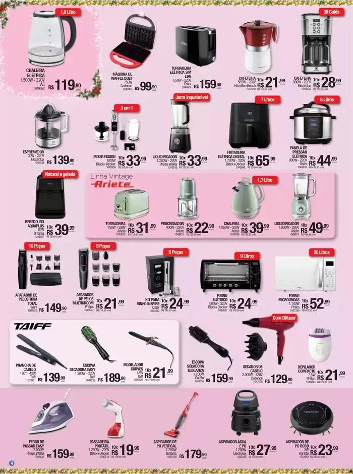 Encarte de Tabloide Milium 4 de dezembro até 15 de janeiro 2025 - Pagina 4