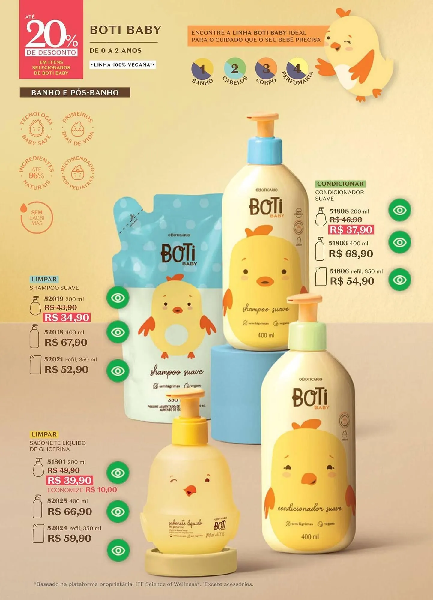 Encarte de Catálogo O Boticário 13 de abril até 10 de maio 2026 - Pagina 191