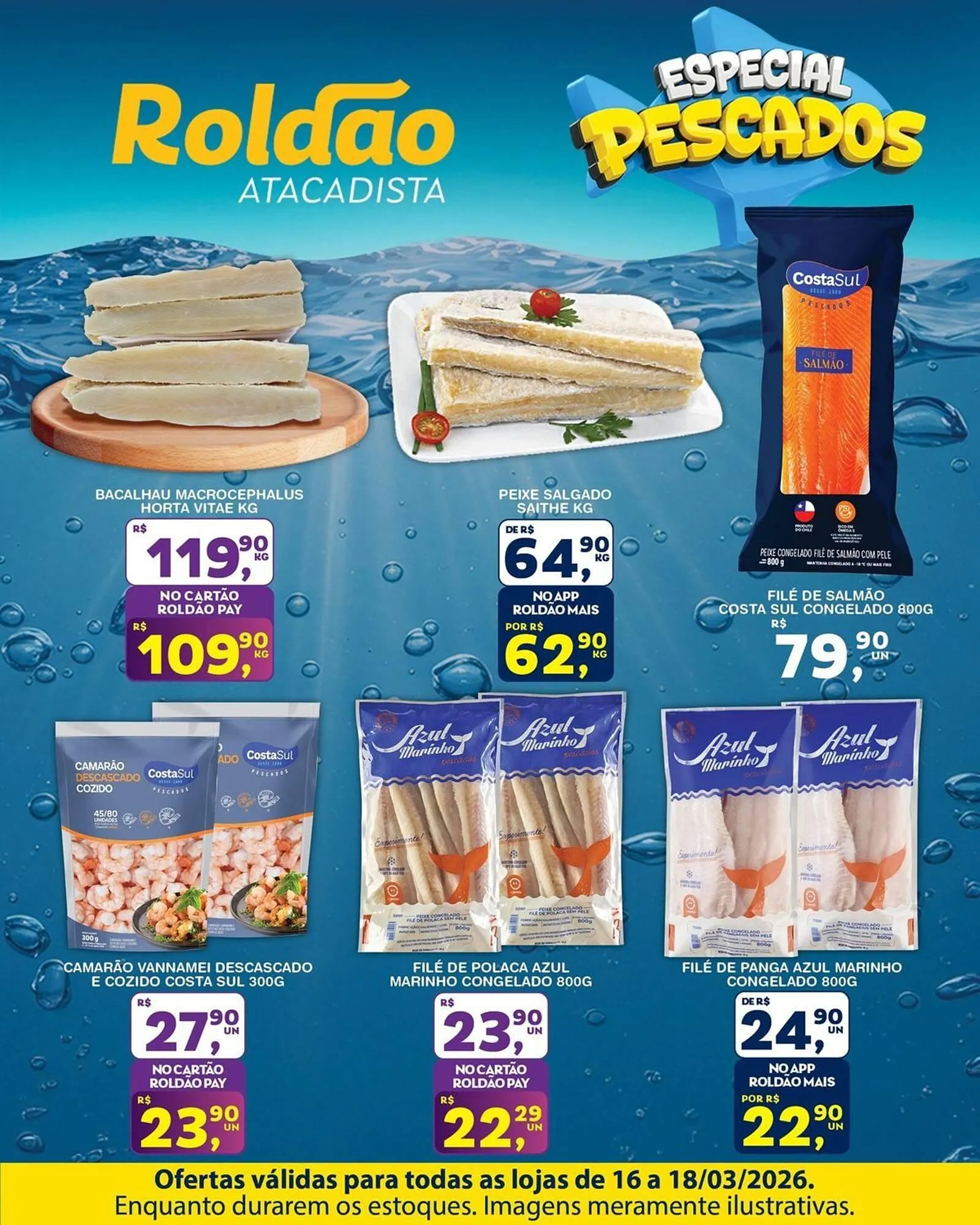 Encarte de Folheto Roldão 16 de março até 20 de março 2026 - Pagina 3