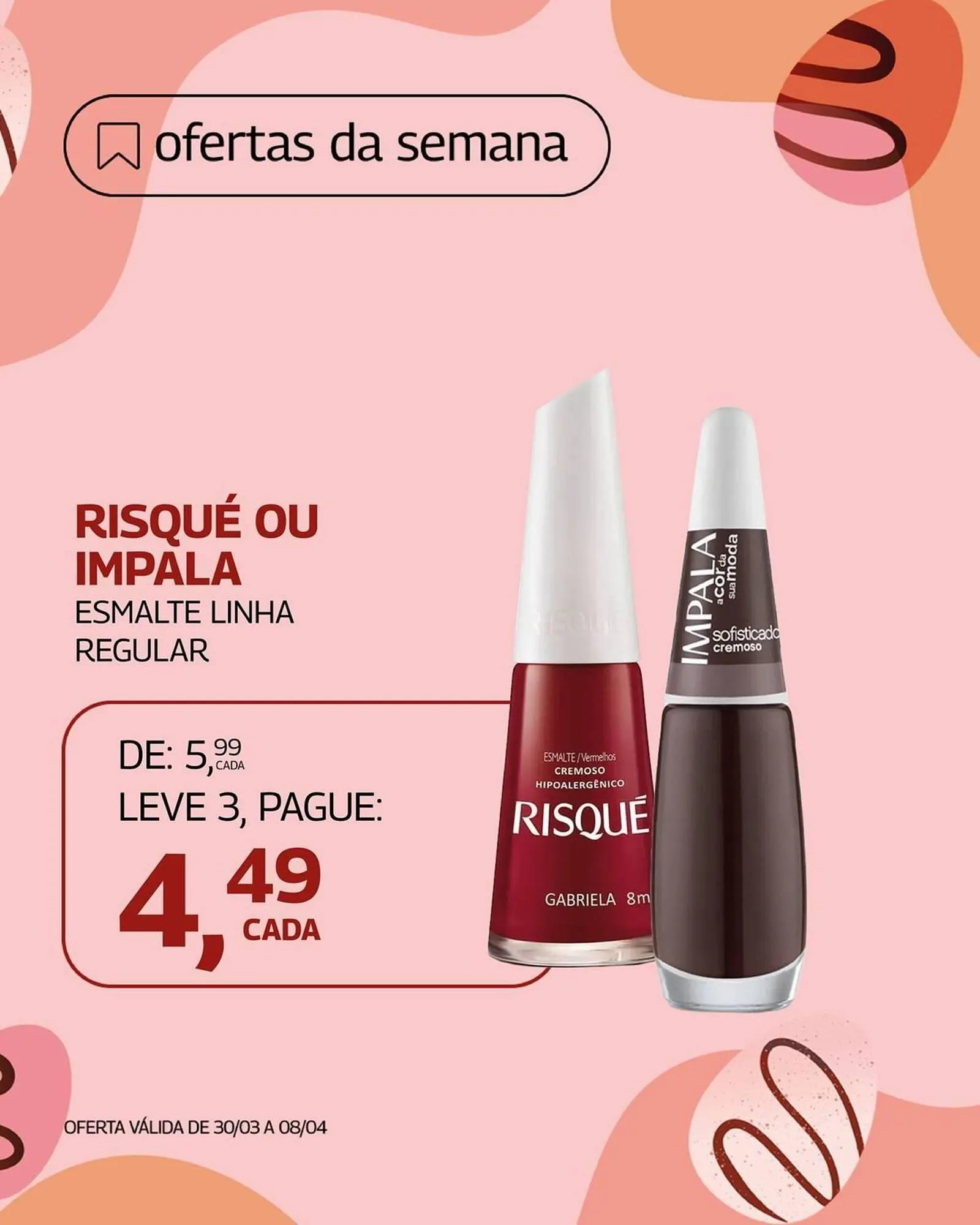 Encarte de Folheto Lojas Rede 30 de março até 8 de abril 2026 - Pagina 4