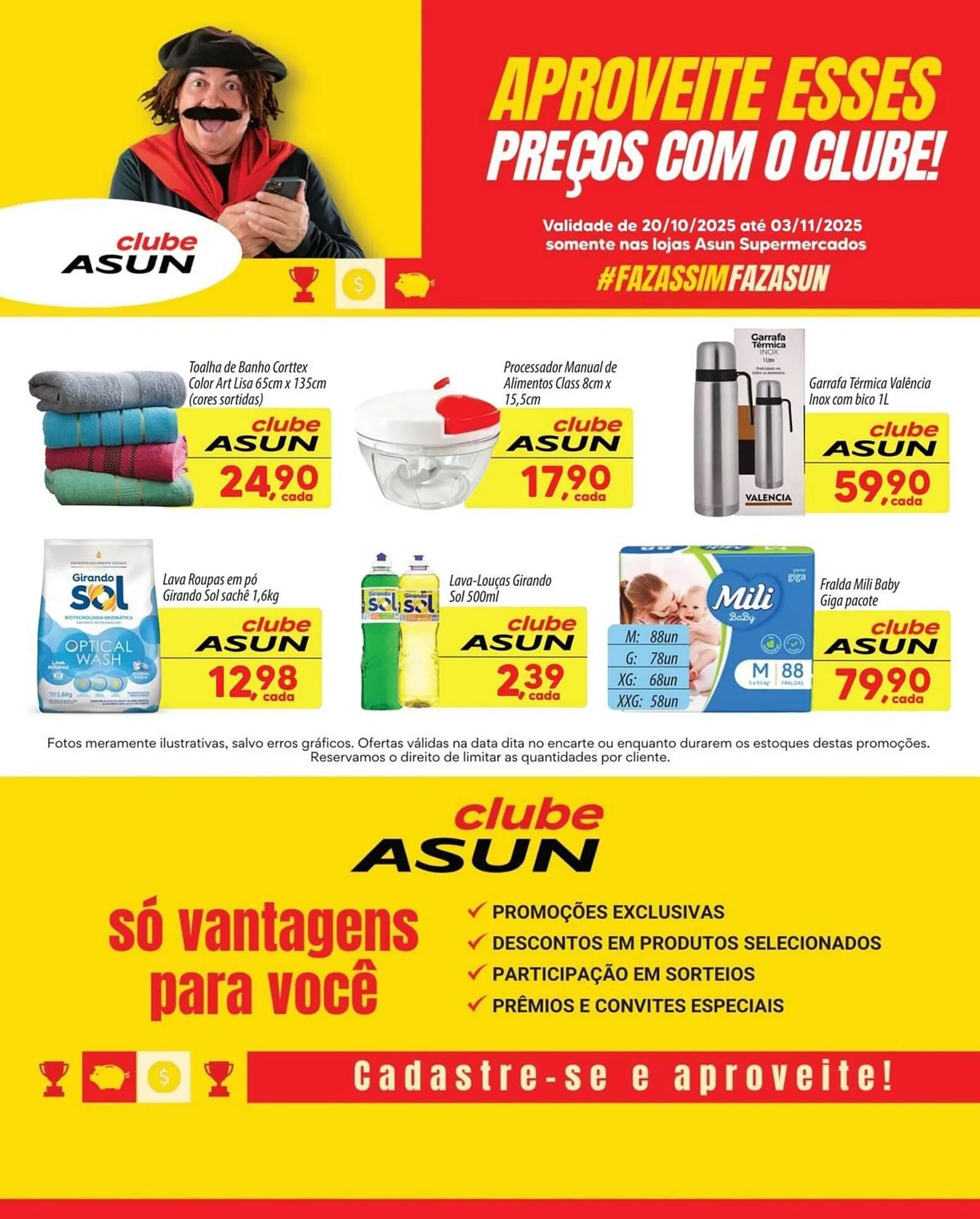 Encarte de Encarte Asun 21 de outubro até 3 de novembro 2025 - Pagina 6