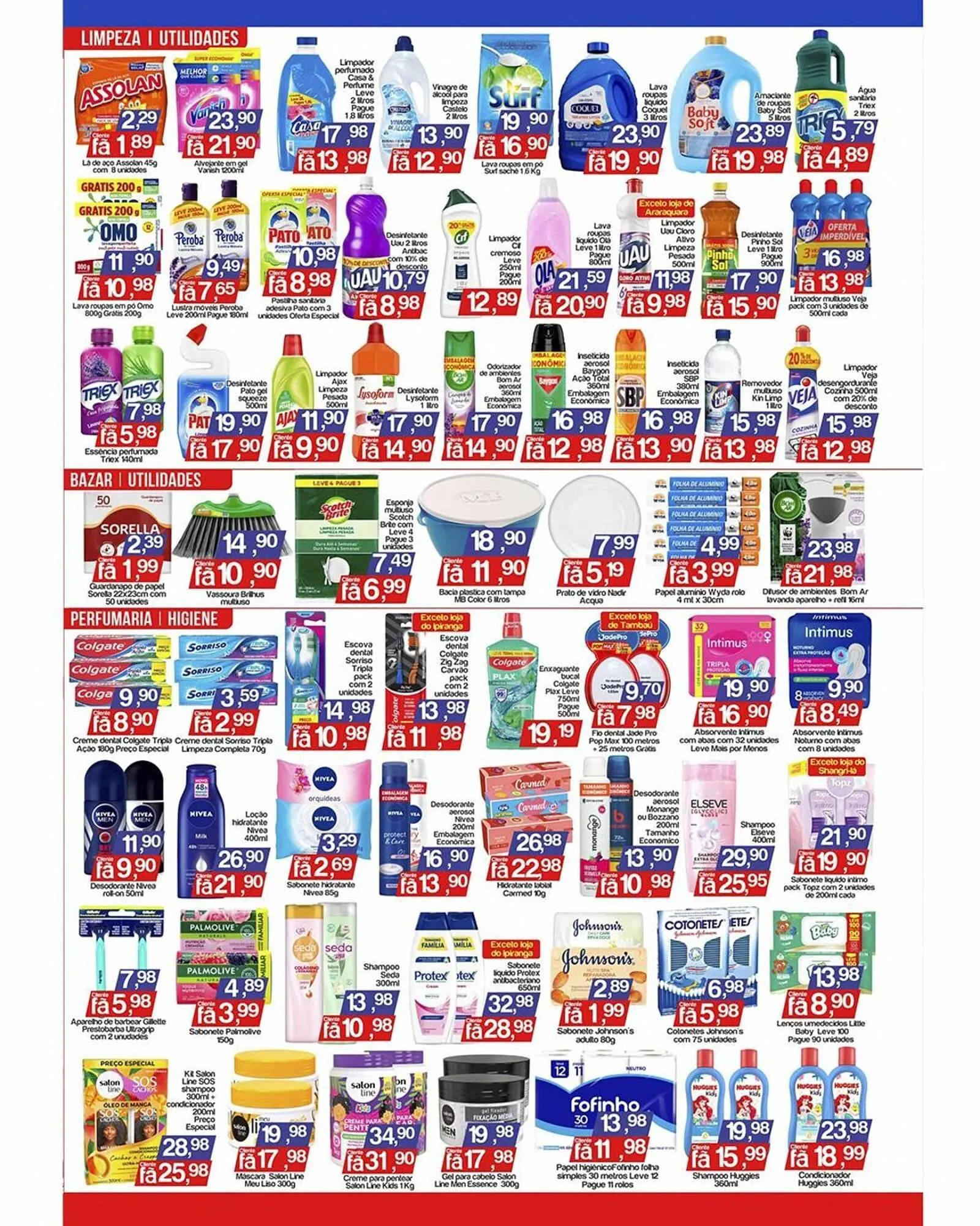 Encarte de Catálogo Supermercados Gricki 24 de julho até 27 de julho 2025 - Pagina 3