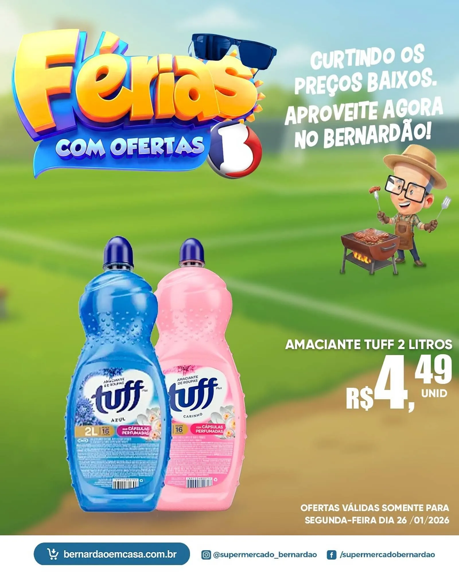 Encarte de Catálogo Supermercado Bernardão 26 de janeiro até 26 de janeiro 2026 - Pagina 4