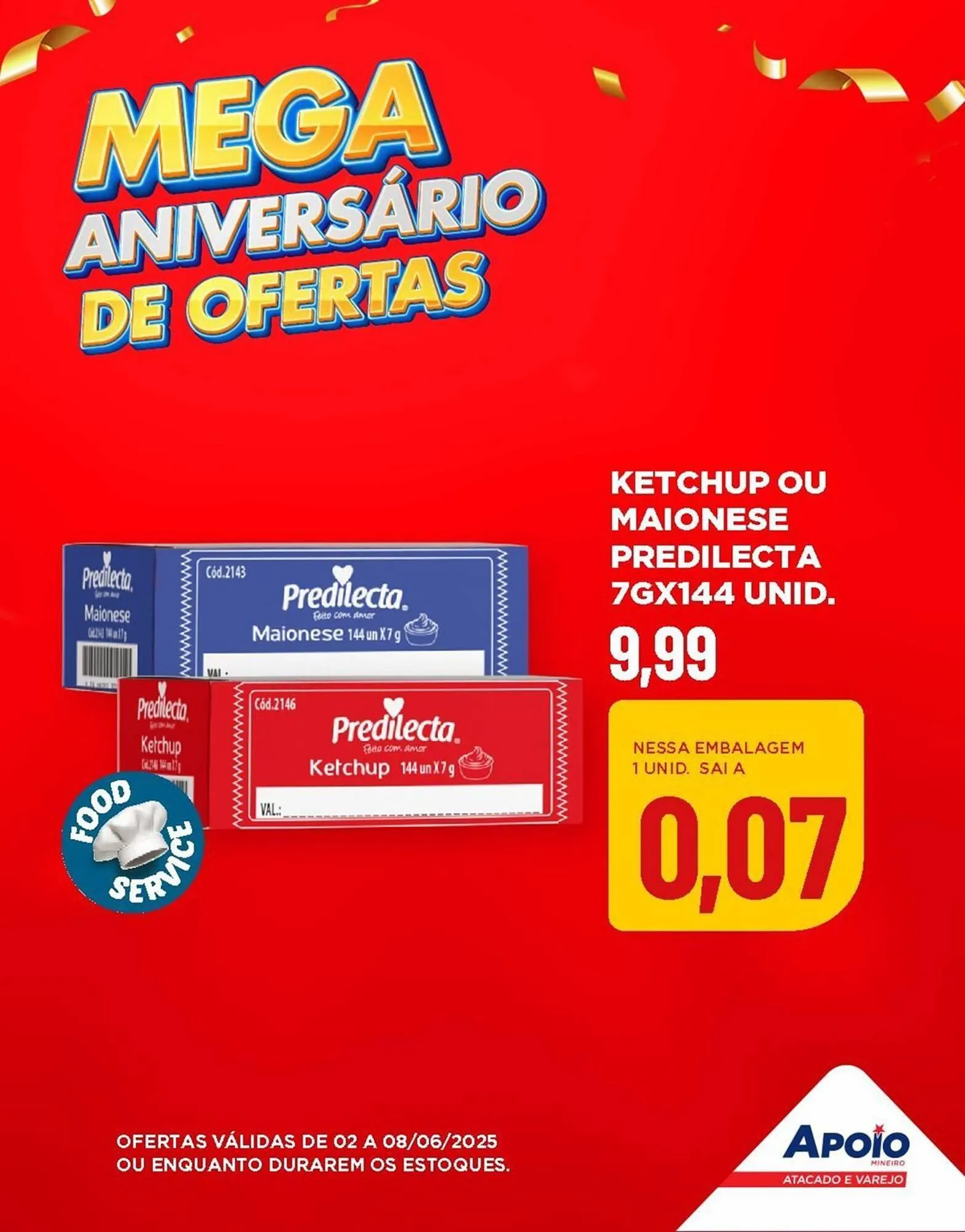 Encarte de Catálogo Apoio Mineiro 2 de junho até 8 de junho 2025 - Pagina 1