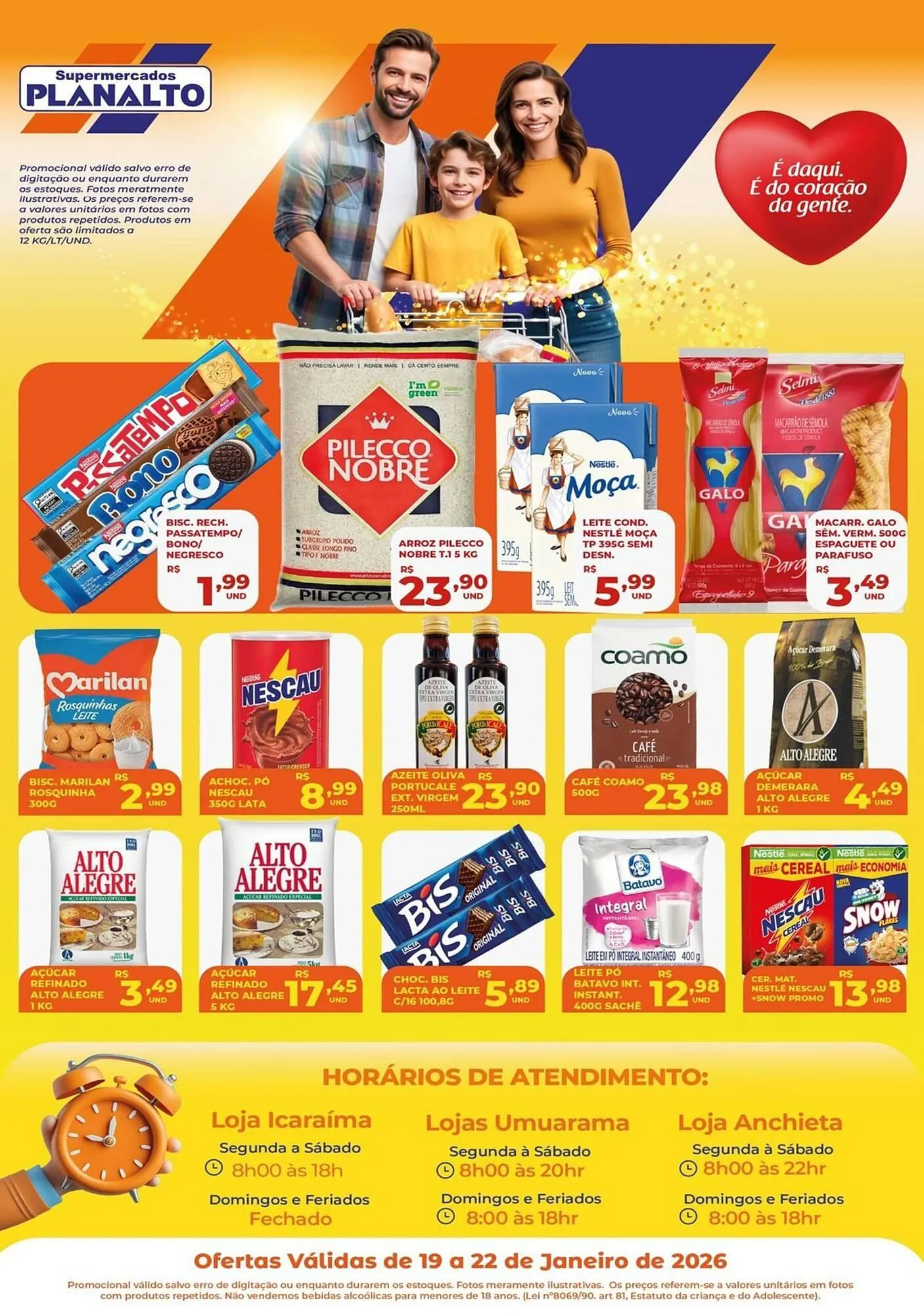 Encarte de Catálogo Supermercados Planalto 20 de janeiro até 22 de janeiro 2026 - Pagina 2