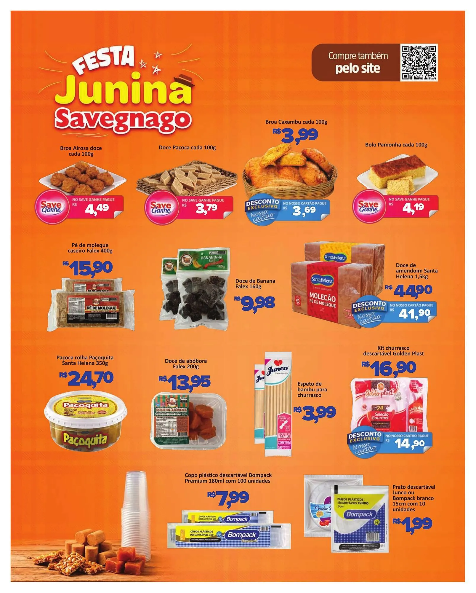 Encarte de Catálogo Supermercados Savegnago 13 de maio até 26 de maio 2026 - Pagina 4