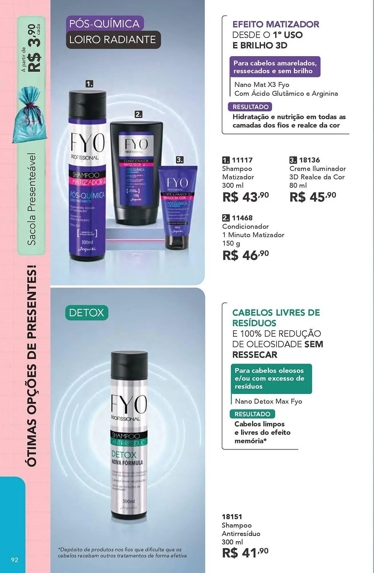 Encarte de Catálogo Jequiti 1 de maio até 31 de maio 2026 - Pagina 92