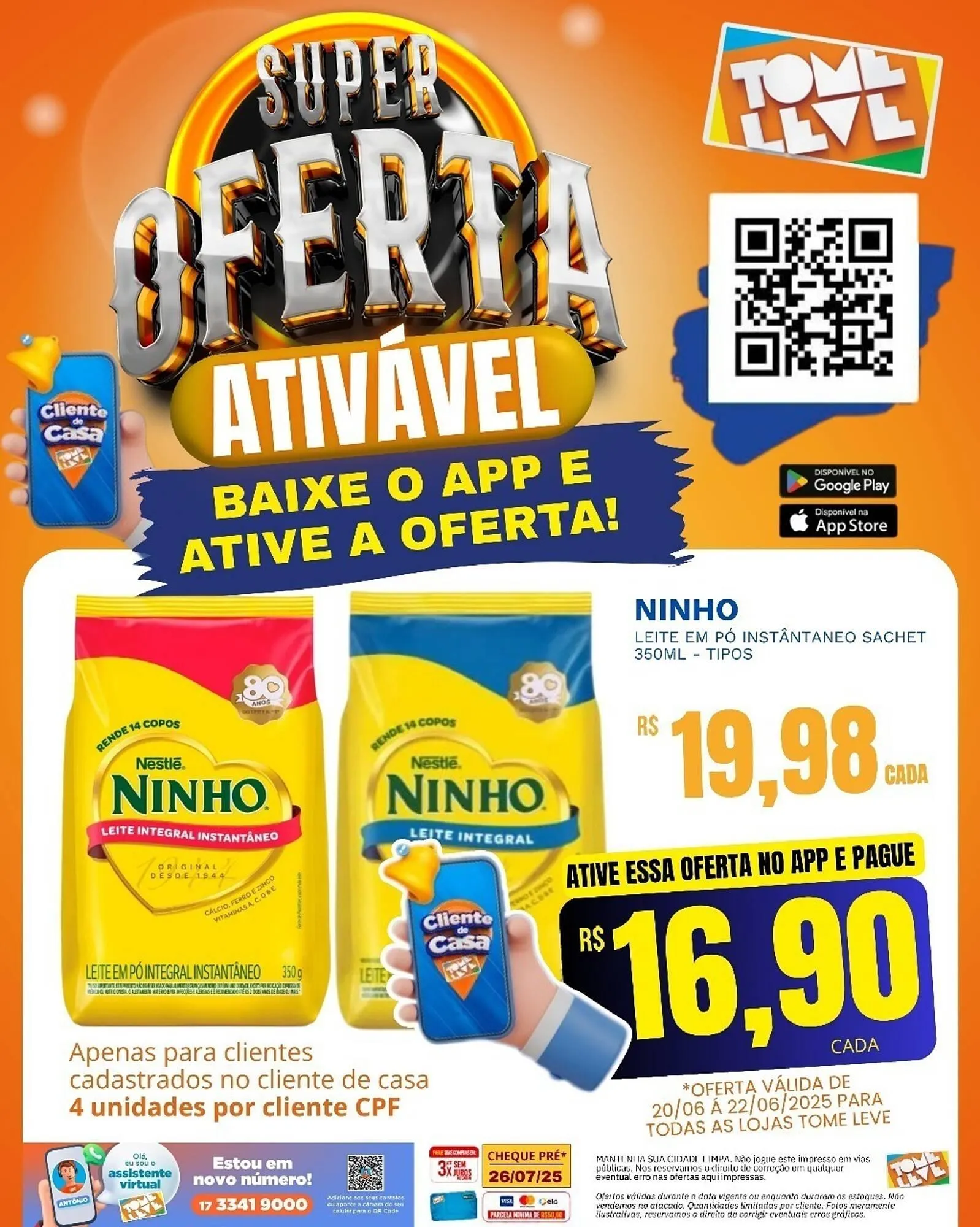 Encarte de Catálogo Tome Leve 21 de junho até 22 de junho 2025 - Pagina 3