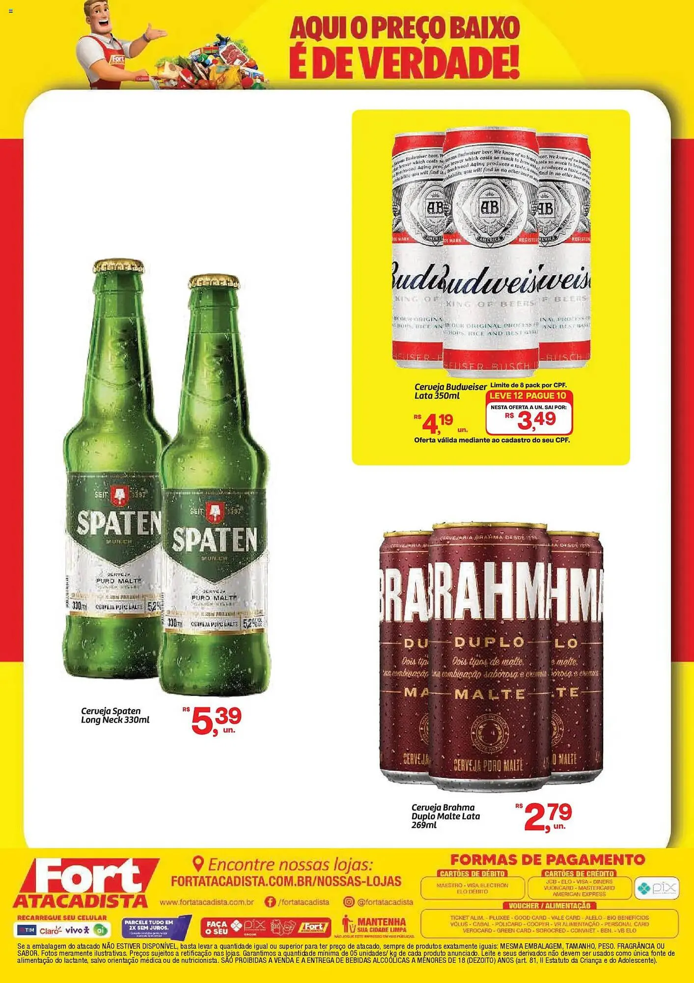 Encarte de Tabloide Fort Atacadista 12 de fevereiro até 15 de fevereiro 2026 - Pagina 2