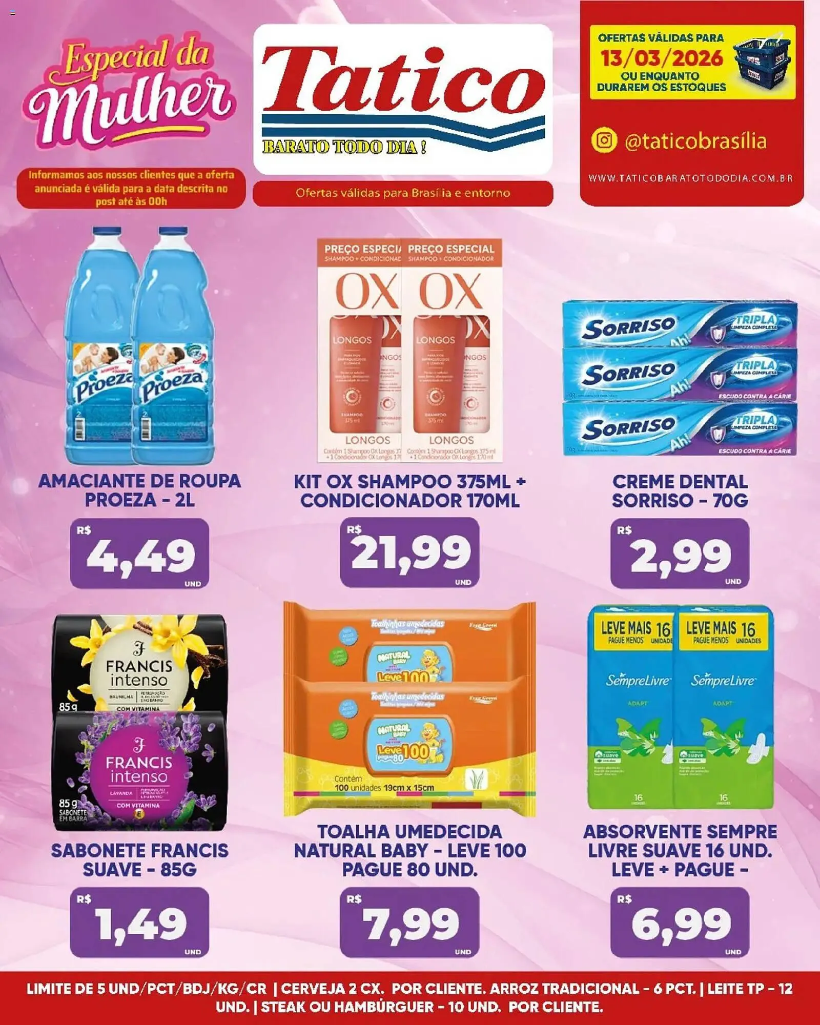 Encarte de Tabloide Tatico 13 de março até 13 de março 2026 - Pagina 16