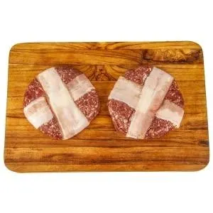 Hambúrguer de Costela com Bacon 370g