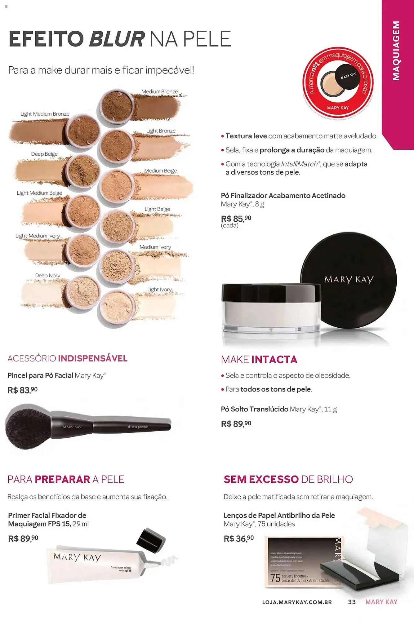 Encarte de Revista Mary Kay 1 de maio até 31 de maio 2026 - Pagina 33