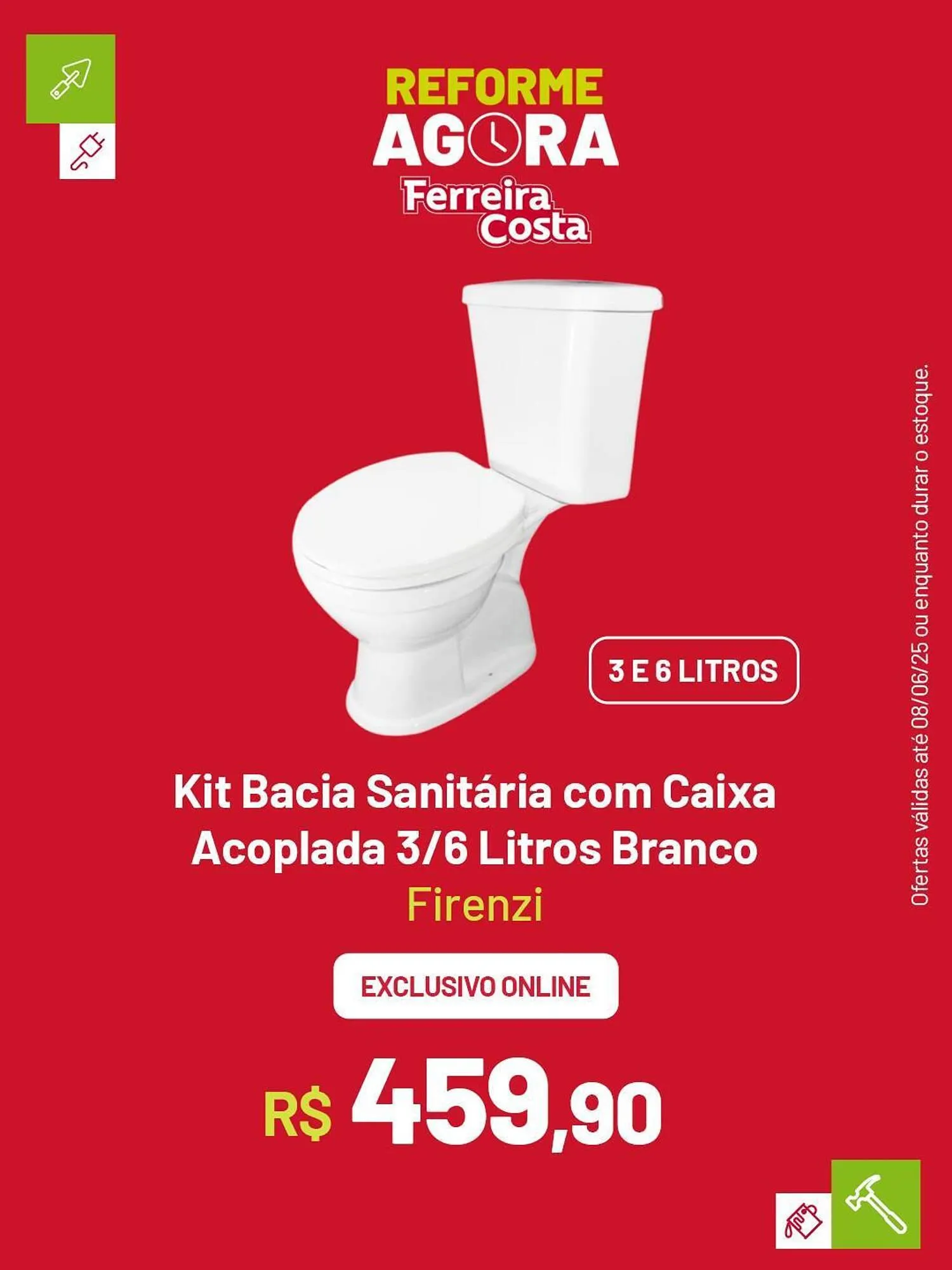 Encarte de Catálogo Ferreira Costa 3 de junho até 8 de junho 2025 - Pagina 5