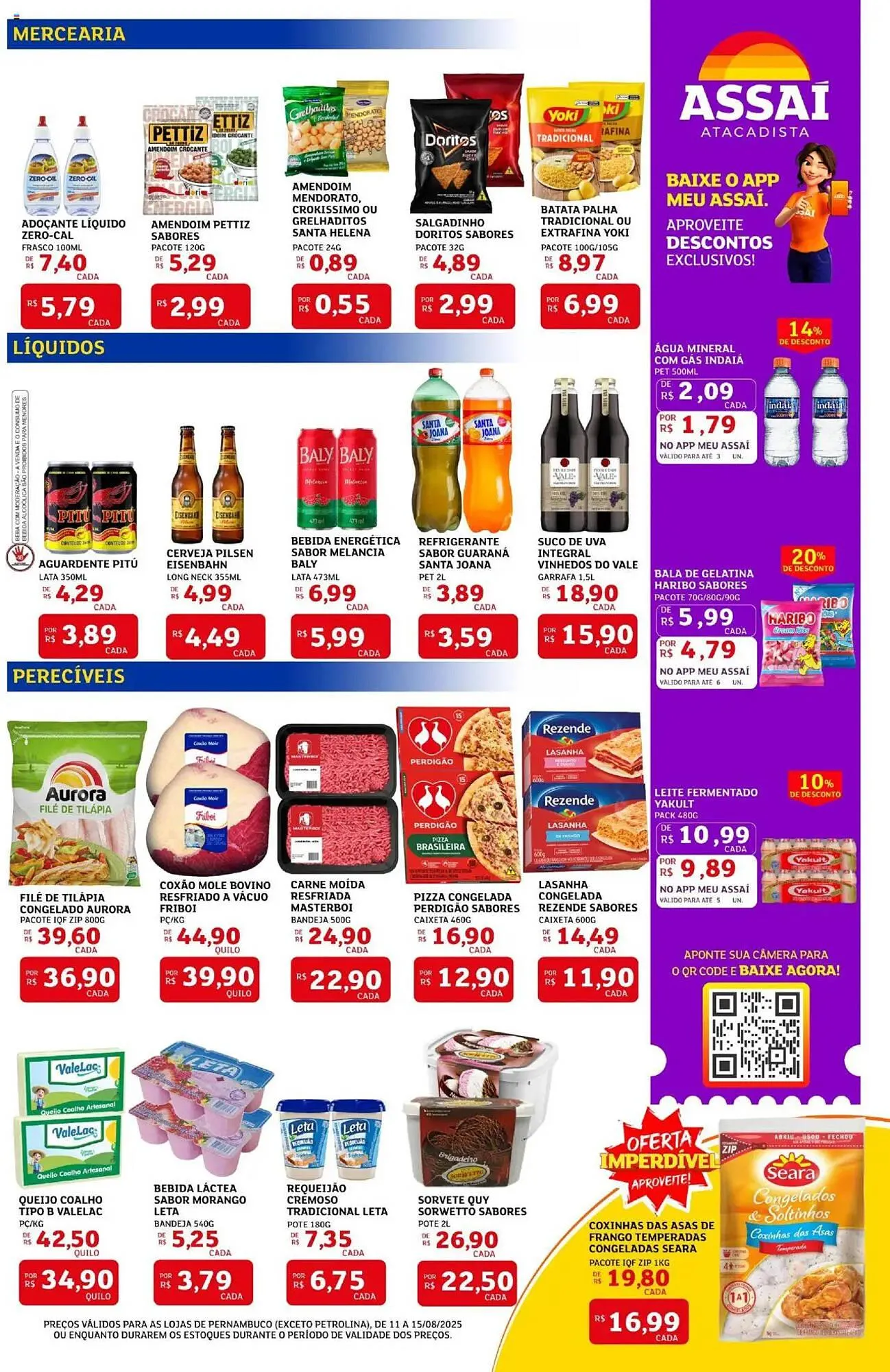 Encarte de Catálogo Assaí Atacadista 11 de agosto até 15 de agosto 2025 - Pagina 3