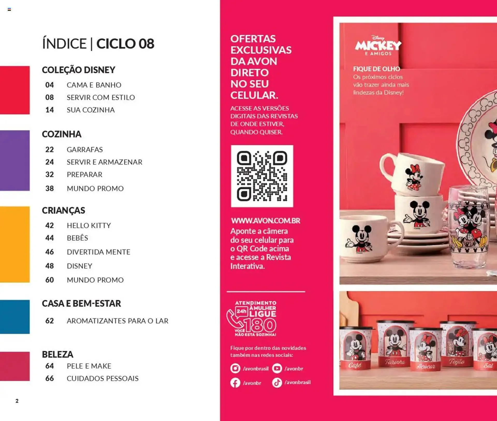 Encarte de Catálogo Avon 2 de maio até 1 de junho 2025 - Pagina 2