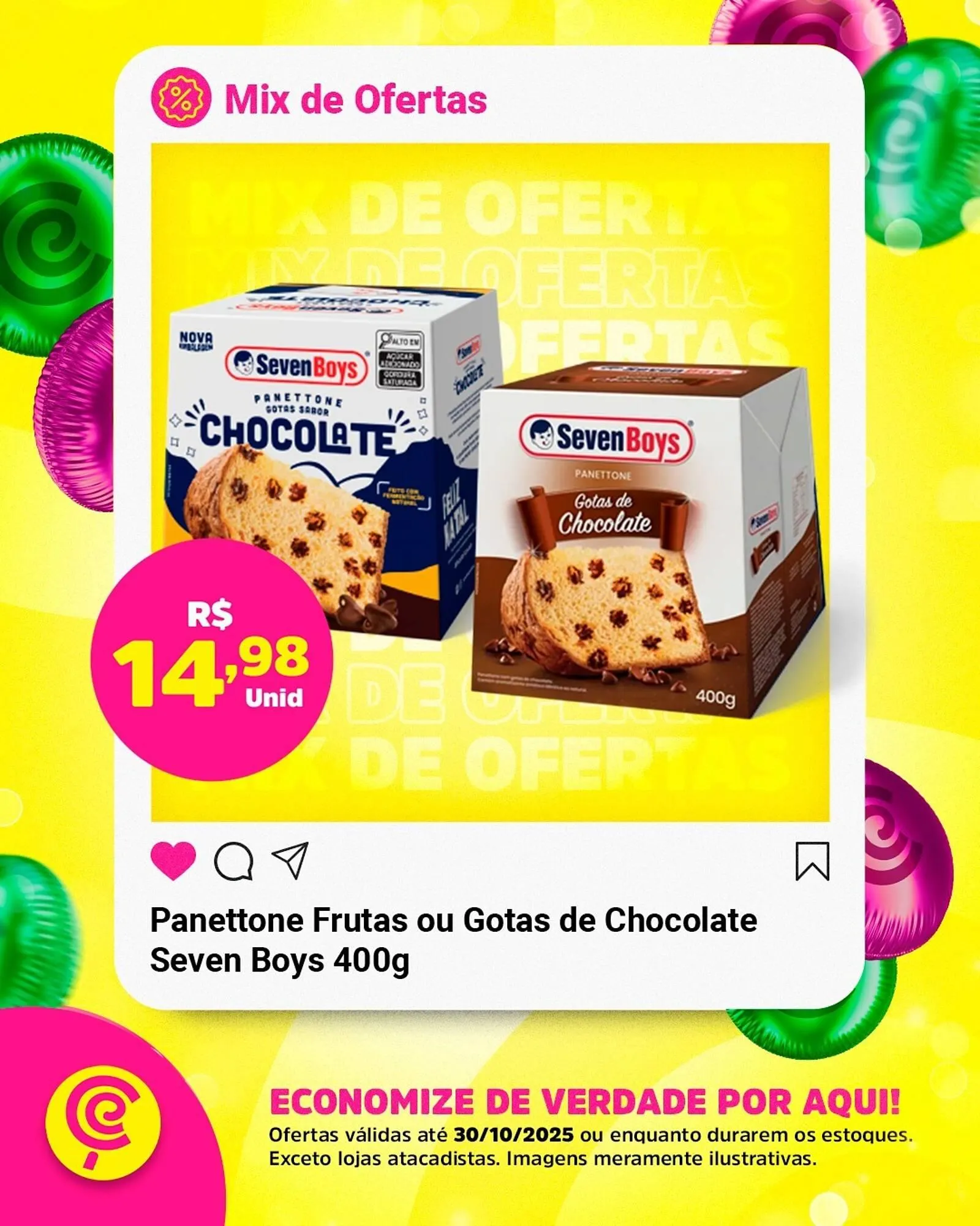 Encarte de Folheto Comercial Esperança 30 de outubro até 30 de outubro 2025 - Pagina 3