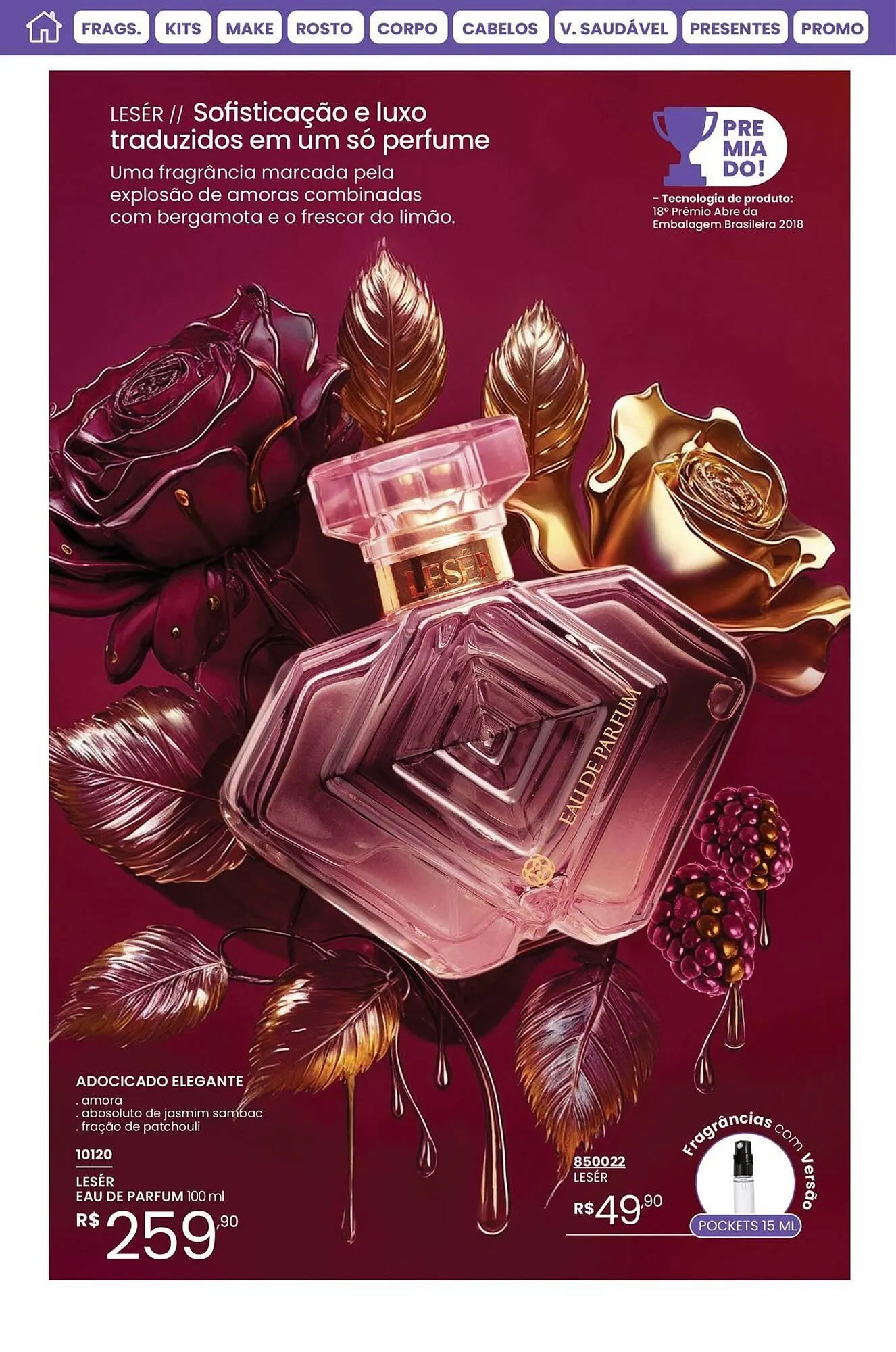 Encarte de Catálogo Hinode 2 de junho até 30 de junho 2025 - Pagina 46