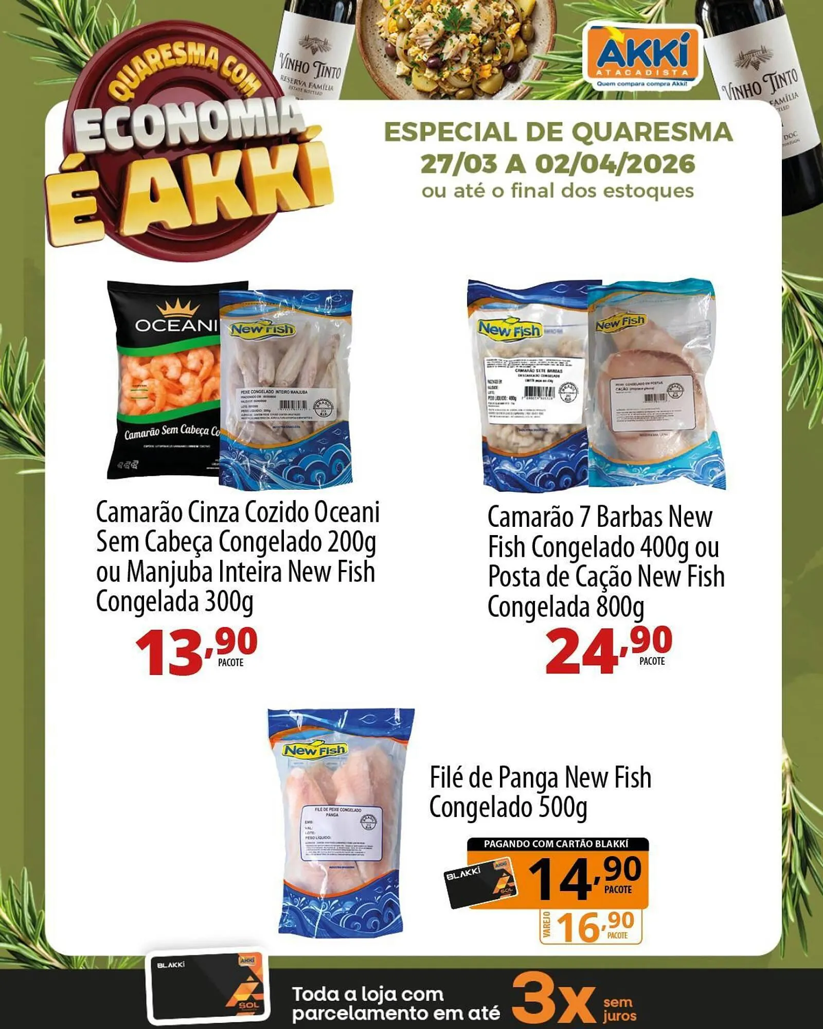 Encarte de Folheto Akki Atacadista 27 de março até 2 de abril 2026 - Pagina 2