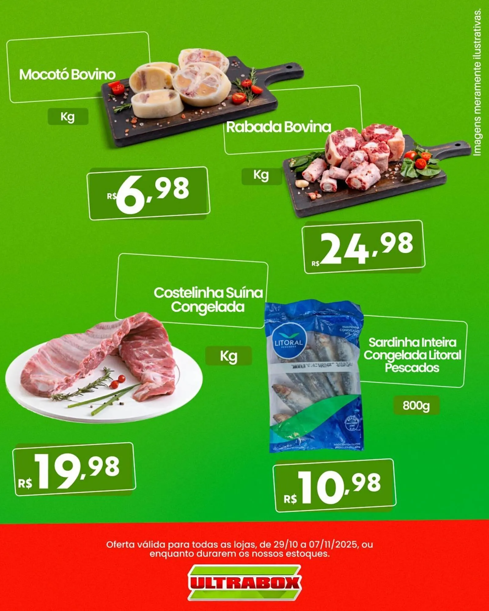 Encarte de Panfleto Ultrabox 31 de outubro até 7 de novembro 2025 - Pagina 2