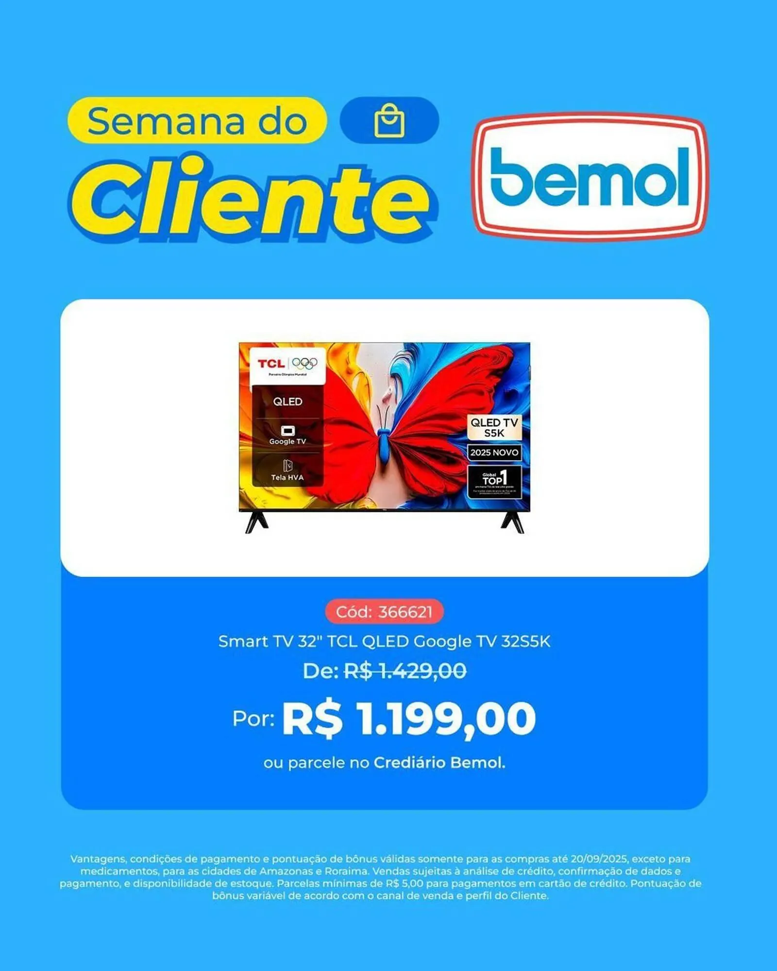 Encarte de Encarte Bemol 16 de setembro até 20 de setembro 2025 - Pagina 8