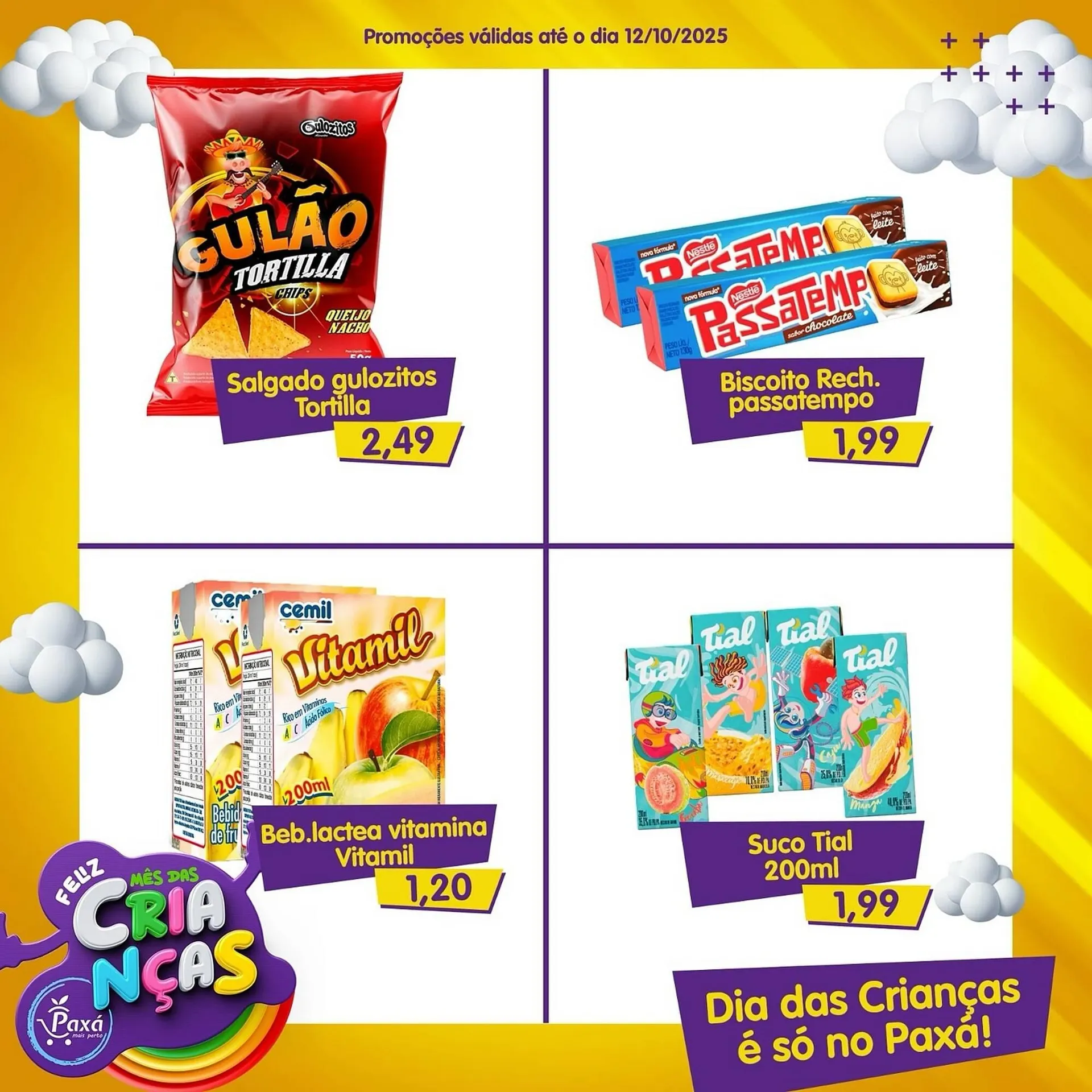 Encarte de Catálogo Paxá Supermercados 8 de outubro até 12 de outubro 2025 - Pagina 2