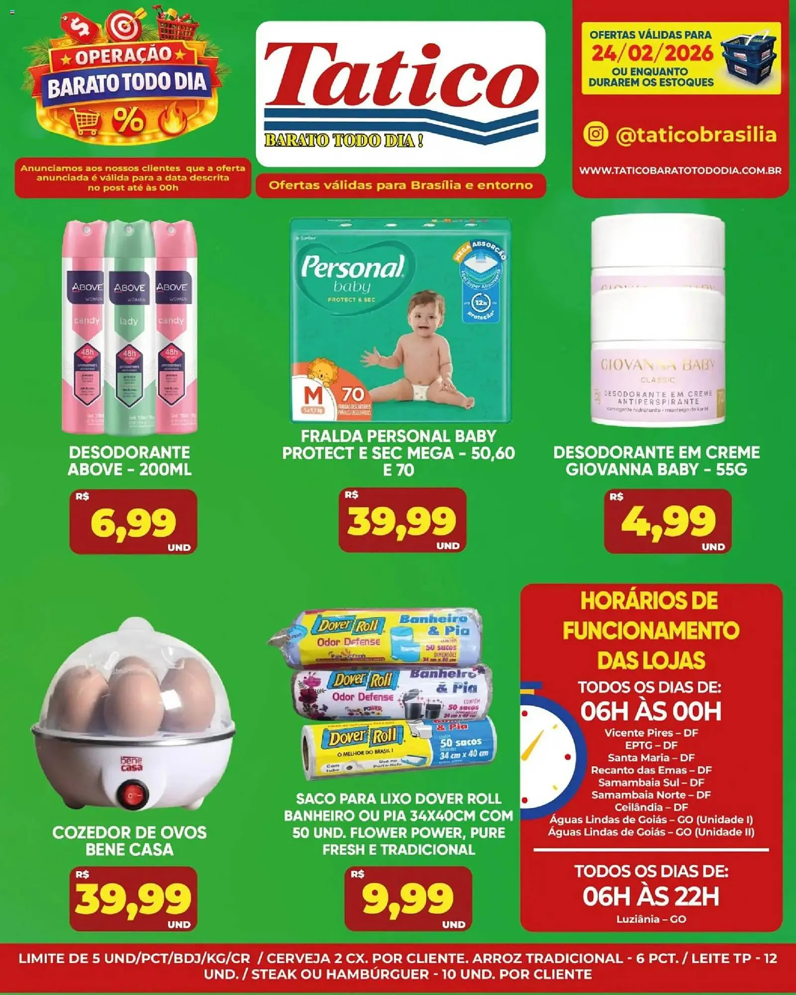 Encarte de Tabloide Tatico 24 de fevereiro até 24 de fevereiro 2026 - Pagina 12