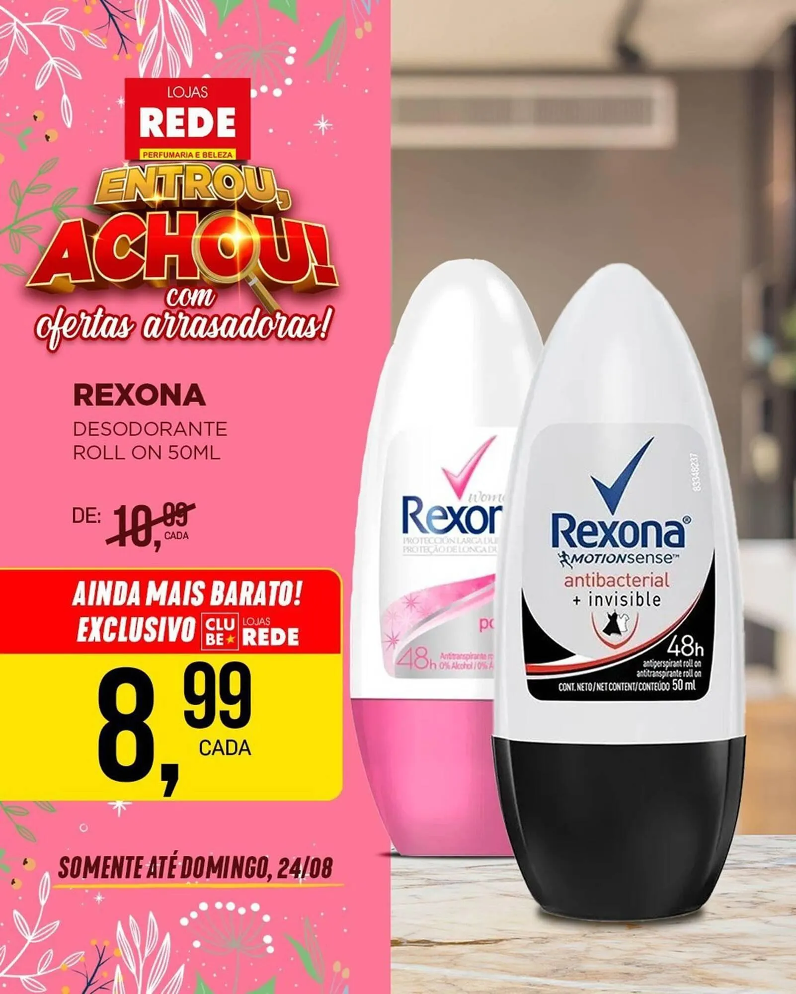 Encarte de Catálogo Lojas Rede 21 de agosto até 24 de agosto 2025 - Pagina 7