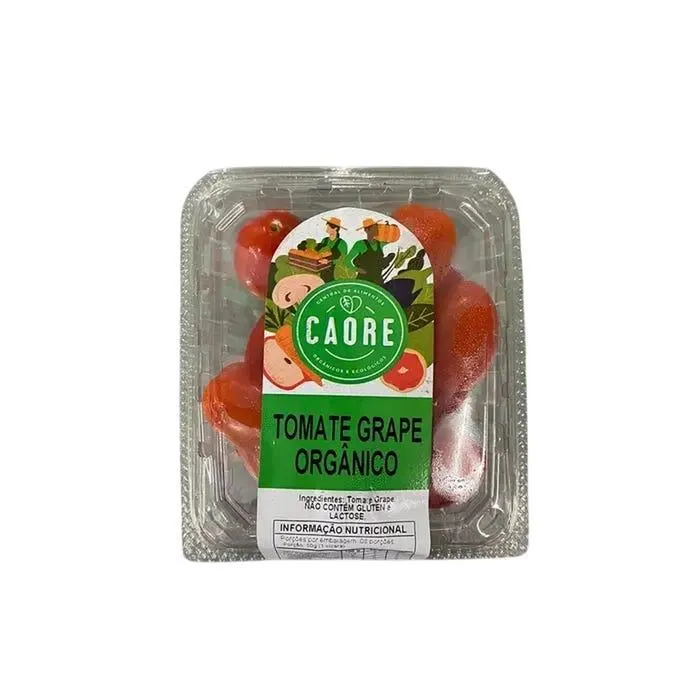 Tomate Grape Orgânico 180g