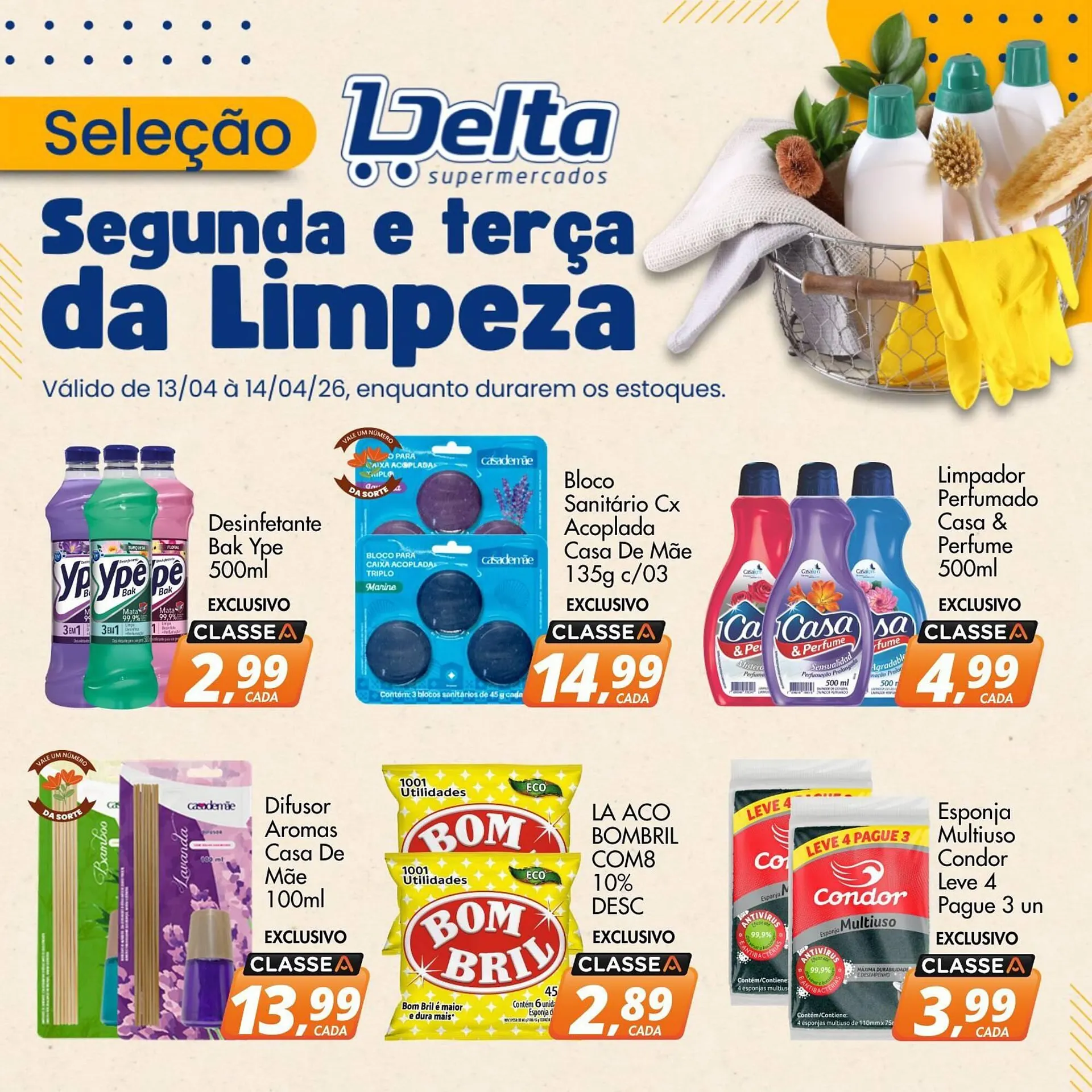 Encarte de Catálogo Delta Supermercados 13 de abril até 14 de abril 2026 - Pagina 2