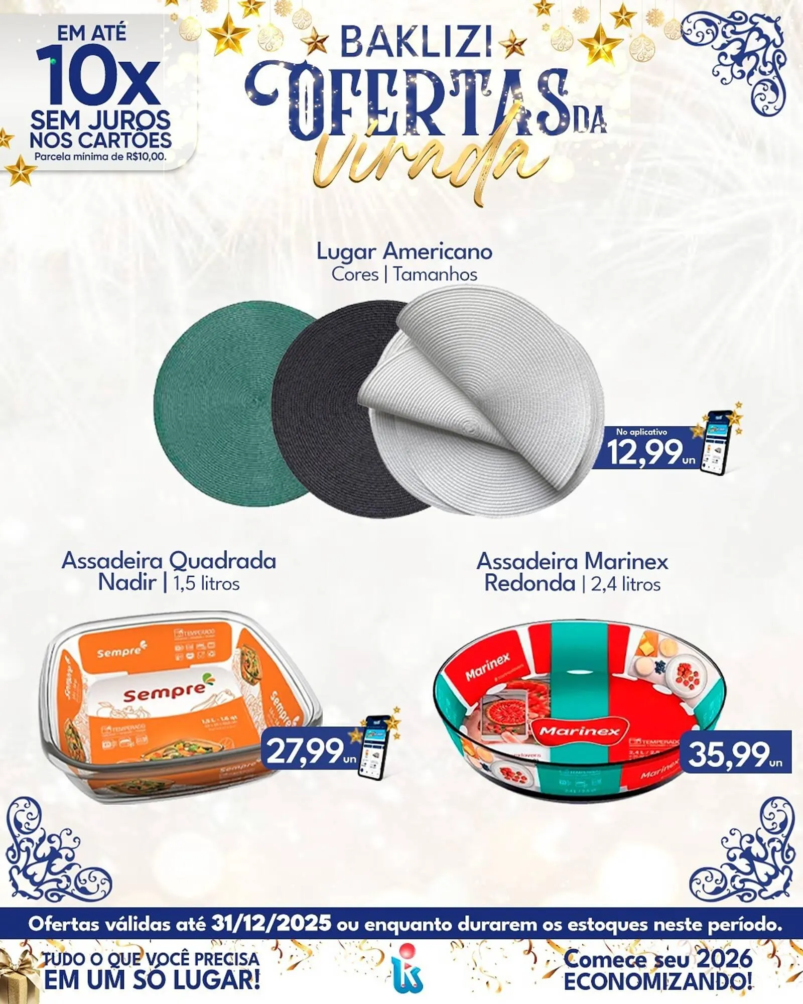 Encarte de Catálogo Supermercados Baklizi 29 de dezembro até 31 de dezembro 2025 - Pagina 3