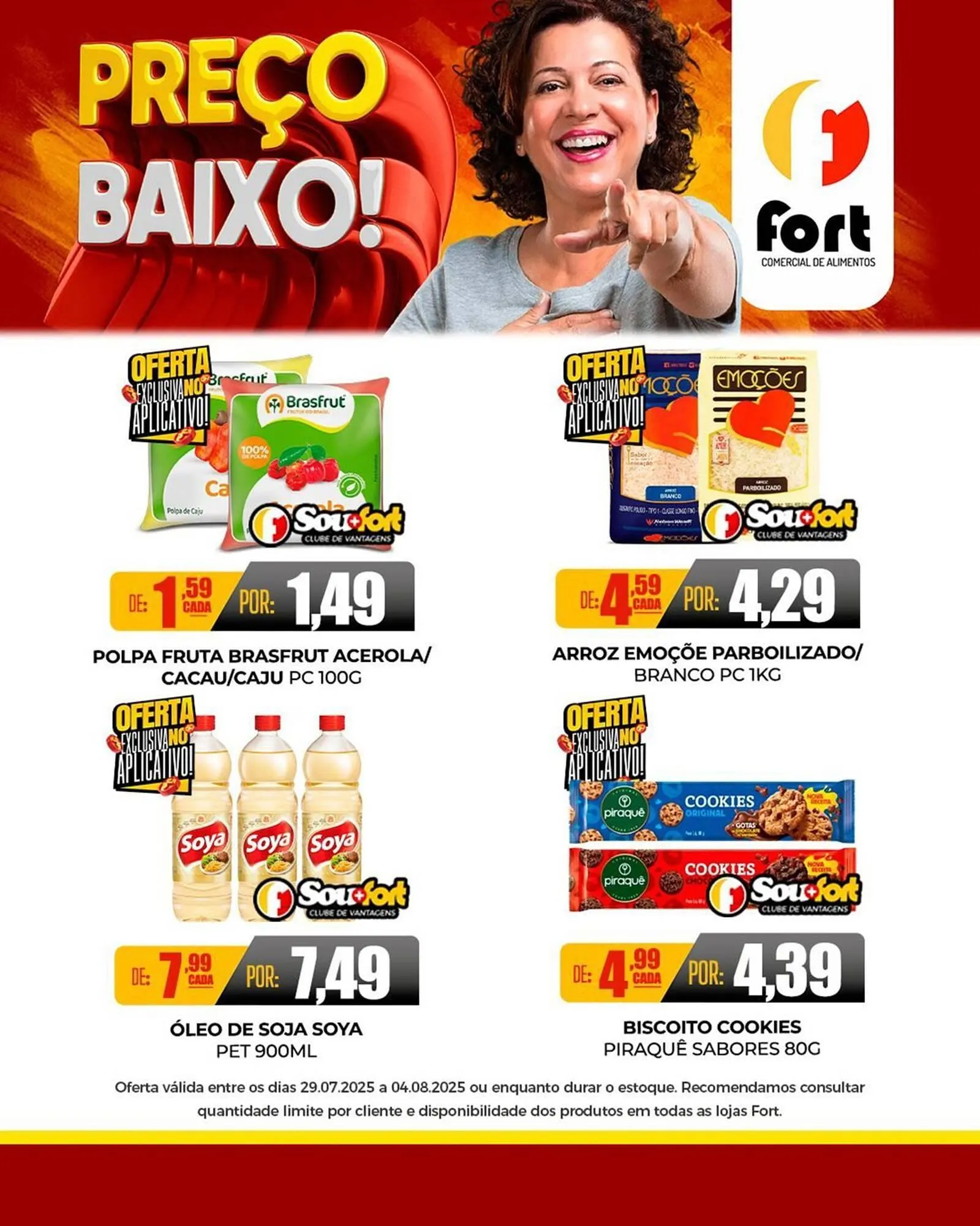 Encarte de Catálogo Fort Atacadista 29 de julho até 4 de agosto 2025 - Pagina 1