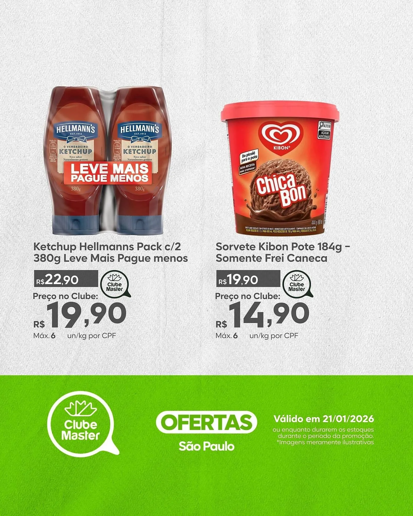 Encarte de Folheto Master Supermercados 21 de janeiro até 21 de janeiro 2026 - Pagina 4