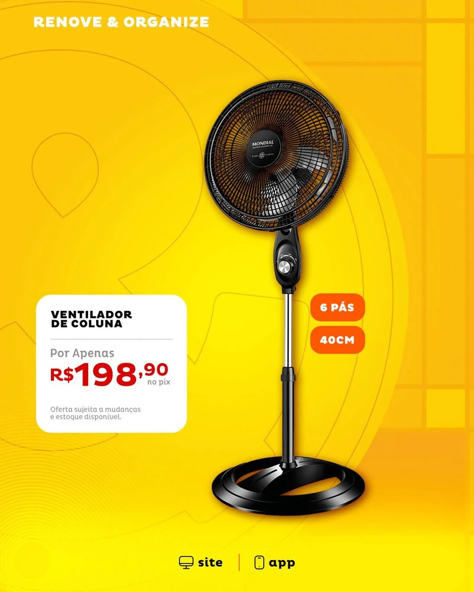 Encarte de Encarte Casa e Vídeo 13 de abril até 18 de abril 2026 - Pagina 2