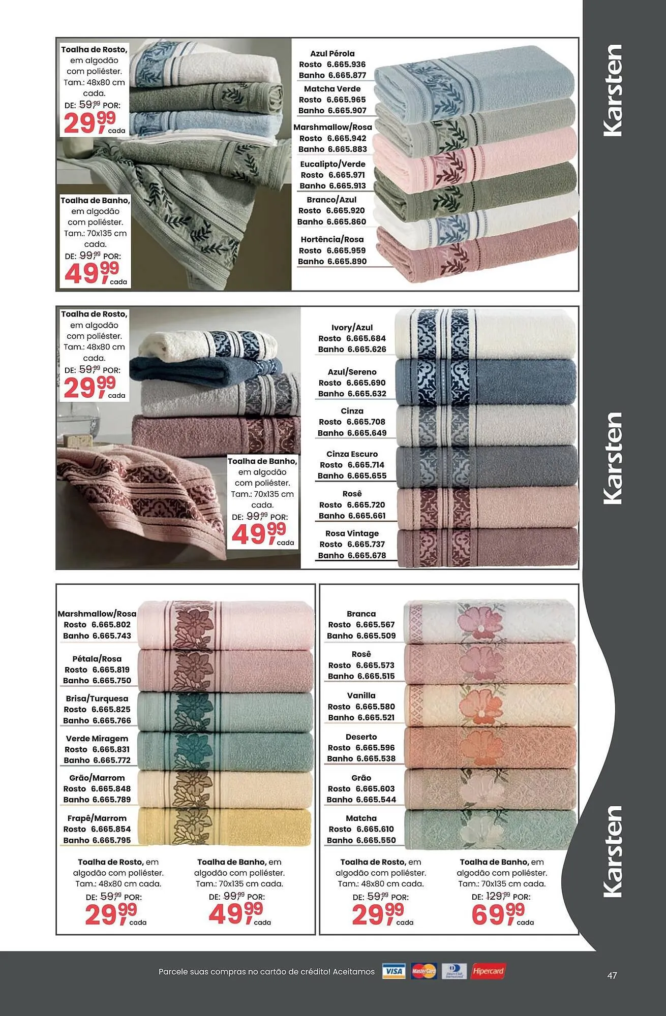 Encarte de Revista Quatro Estações 14 de outubro até 30 de novembro 2025 - Pagina 47